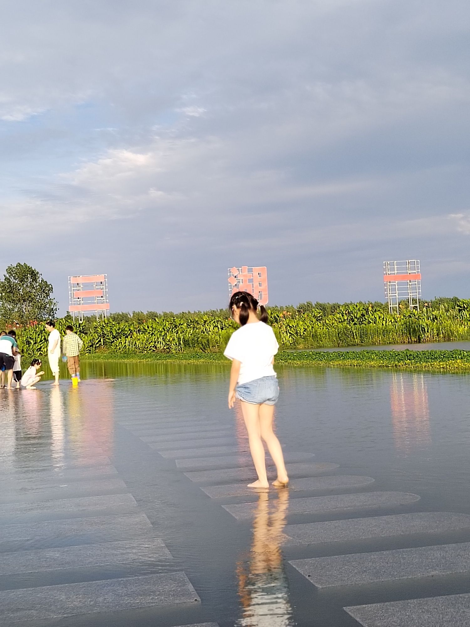 三湖一坝生态湿地公园旅行图片 3