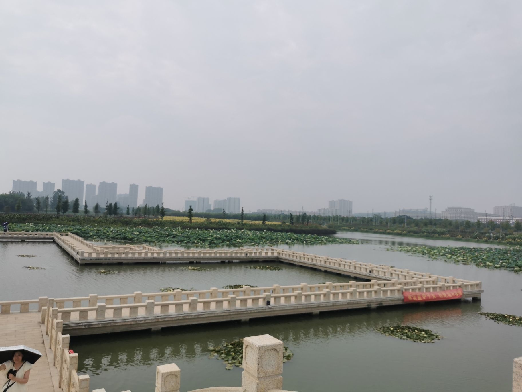 三湖一坝生态湿地公园旅行图片 1