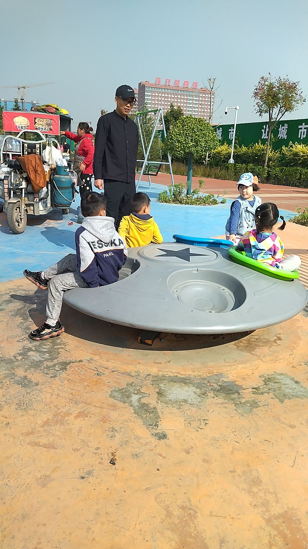 清苑体育公园旅行图片 3
