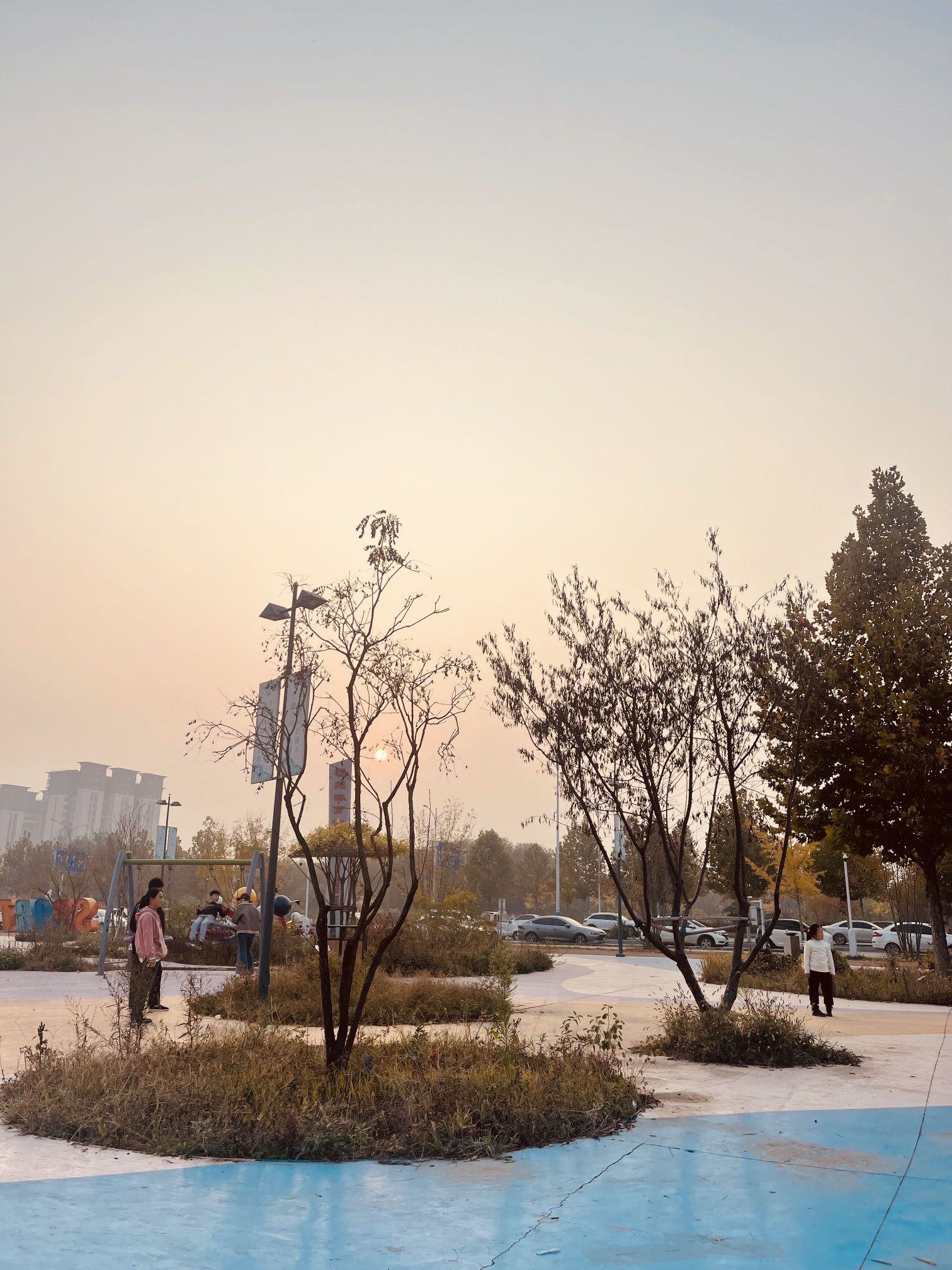 清苑体育公园旅行图片 2