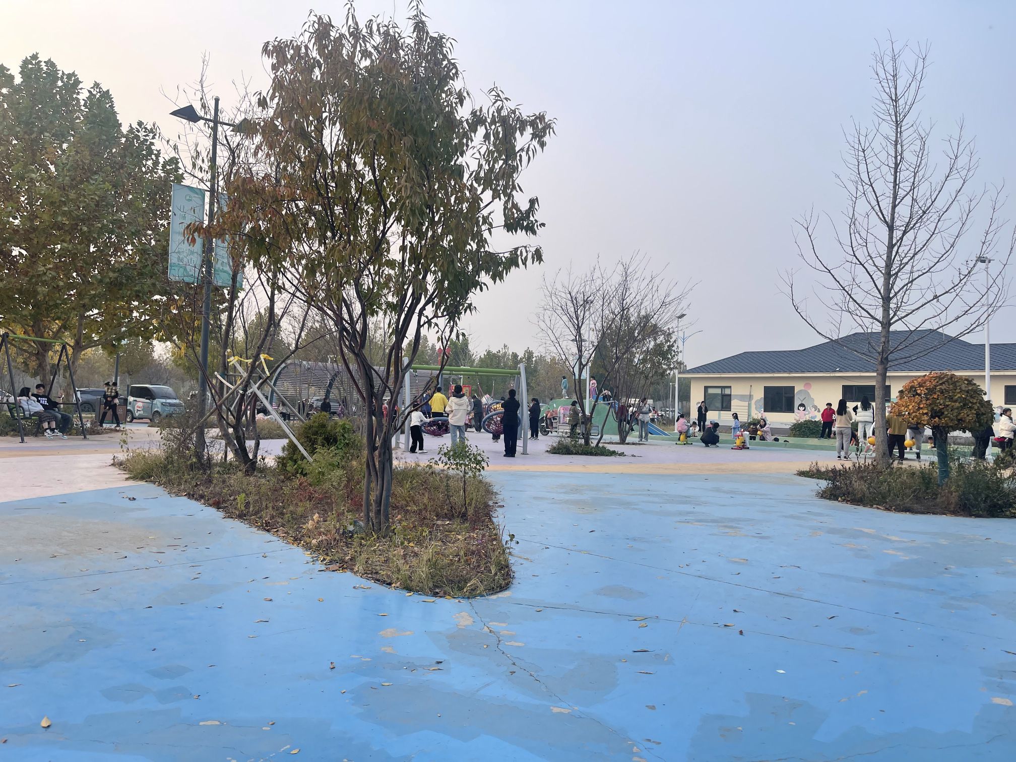 清苑体育公园旅行图片 3