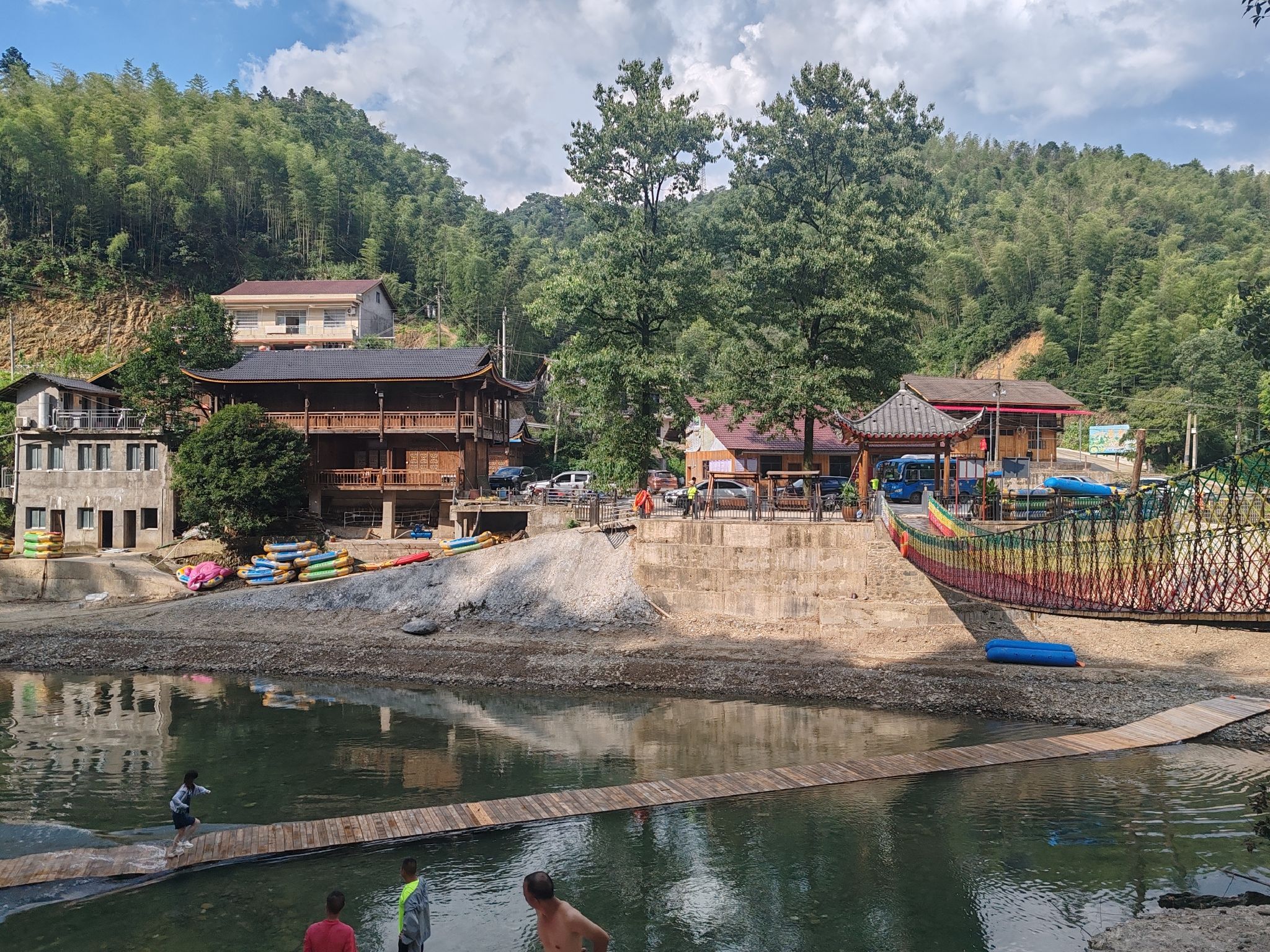 乌云界两溪口漂流生态旅游区旅行图片 1