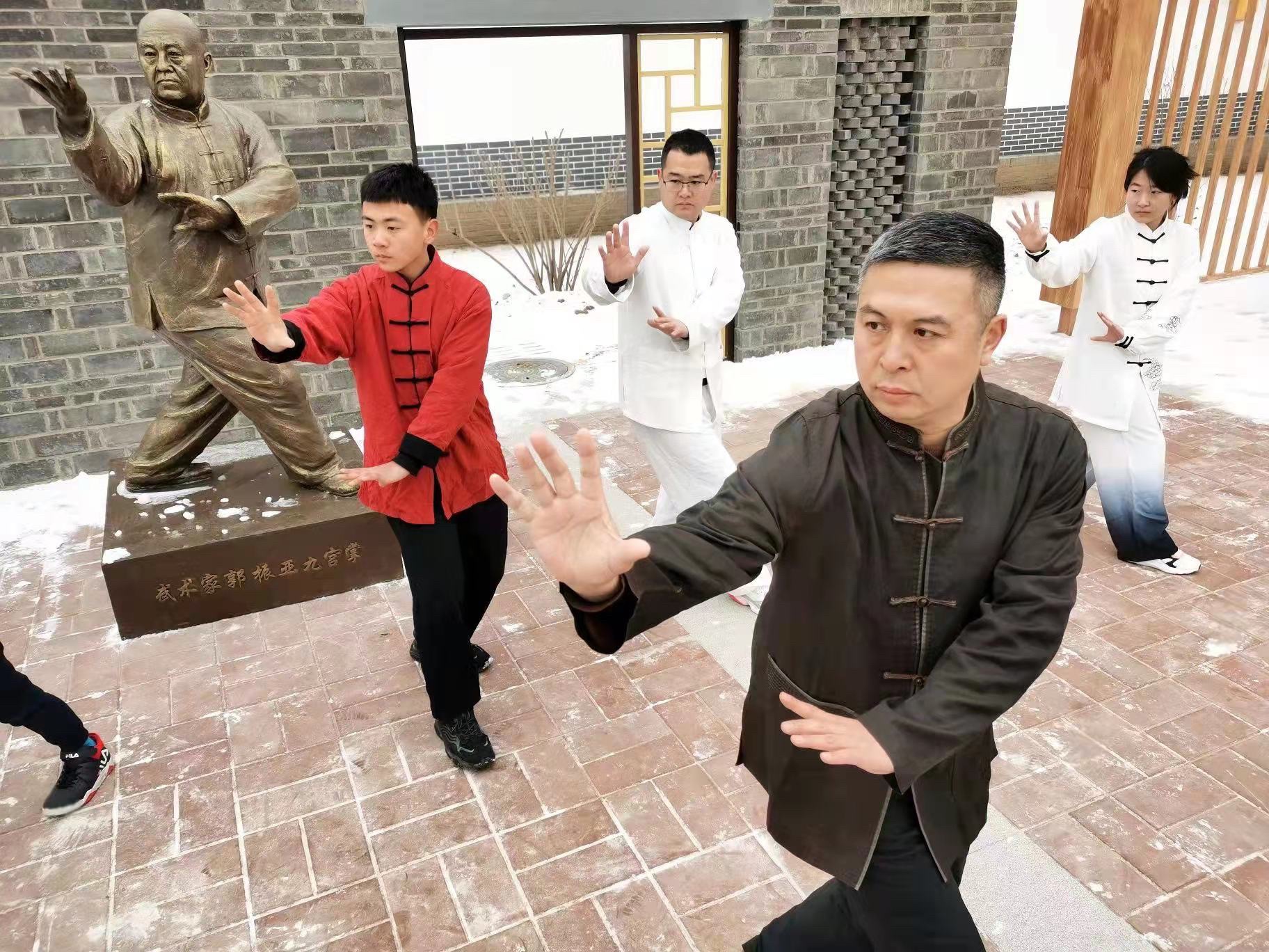 固安县国家级非遗武术小镇旅行图片 1