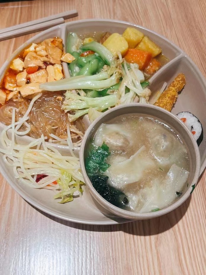 素满香素食自助餐厅(西河路店)