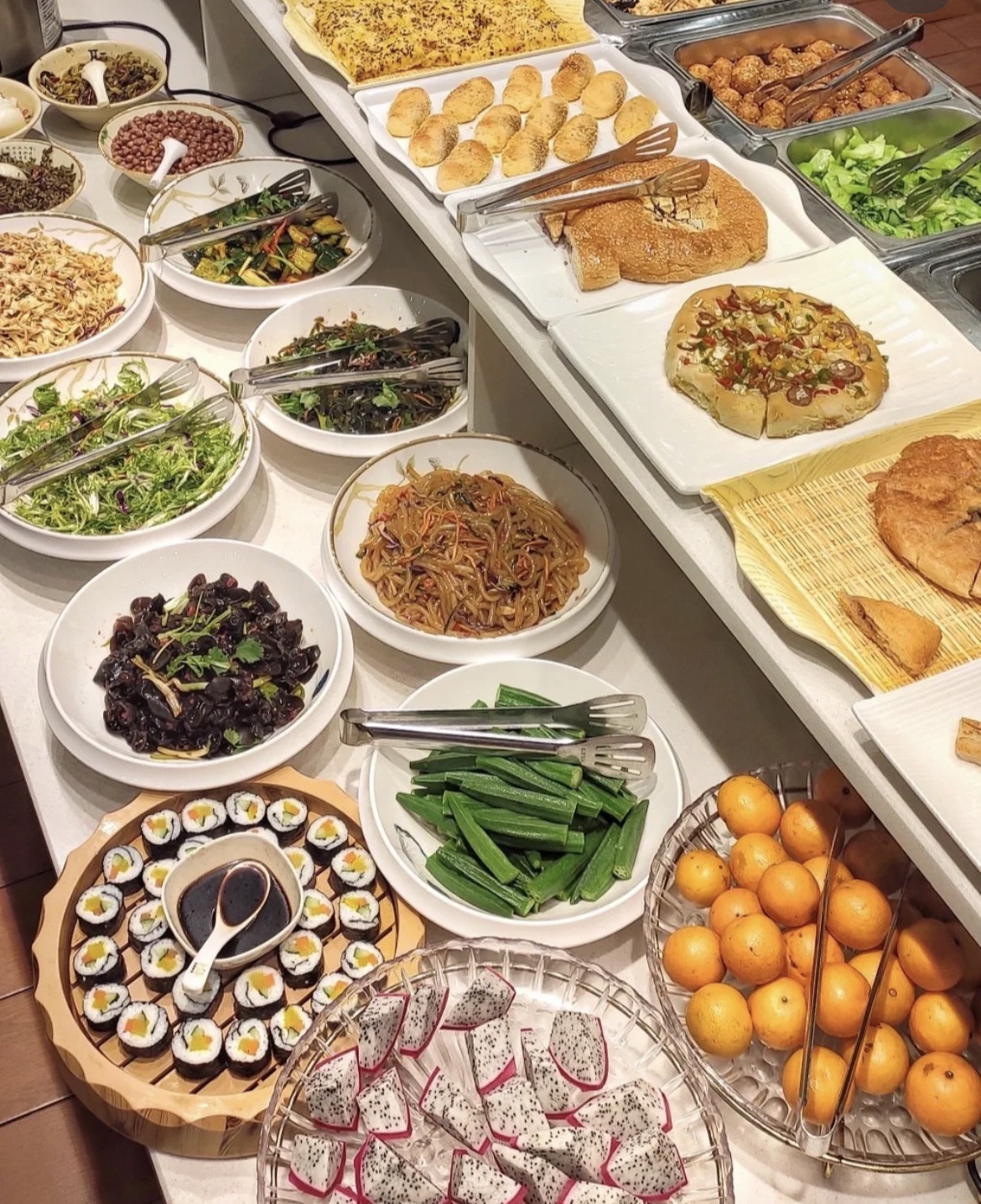 素满香素食自助餐厅(西河路店)