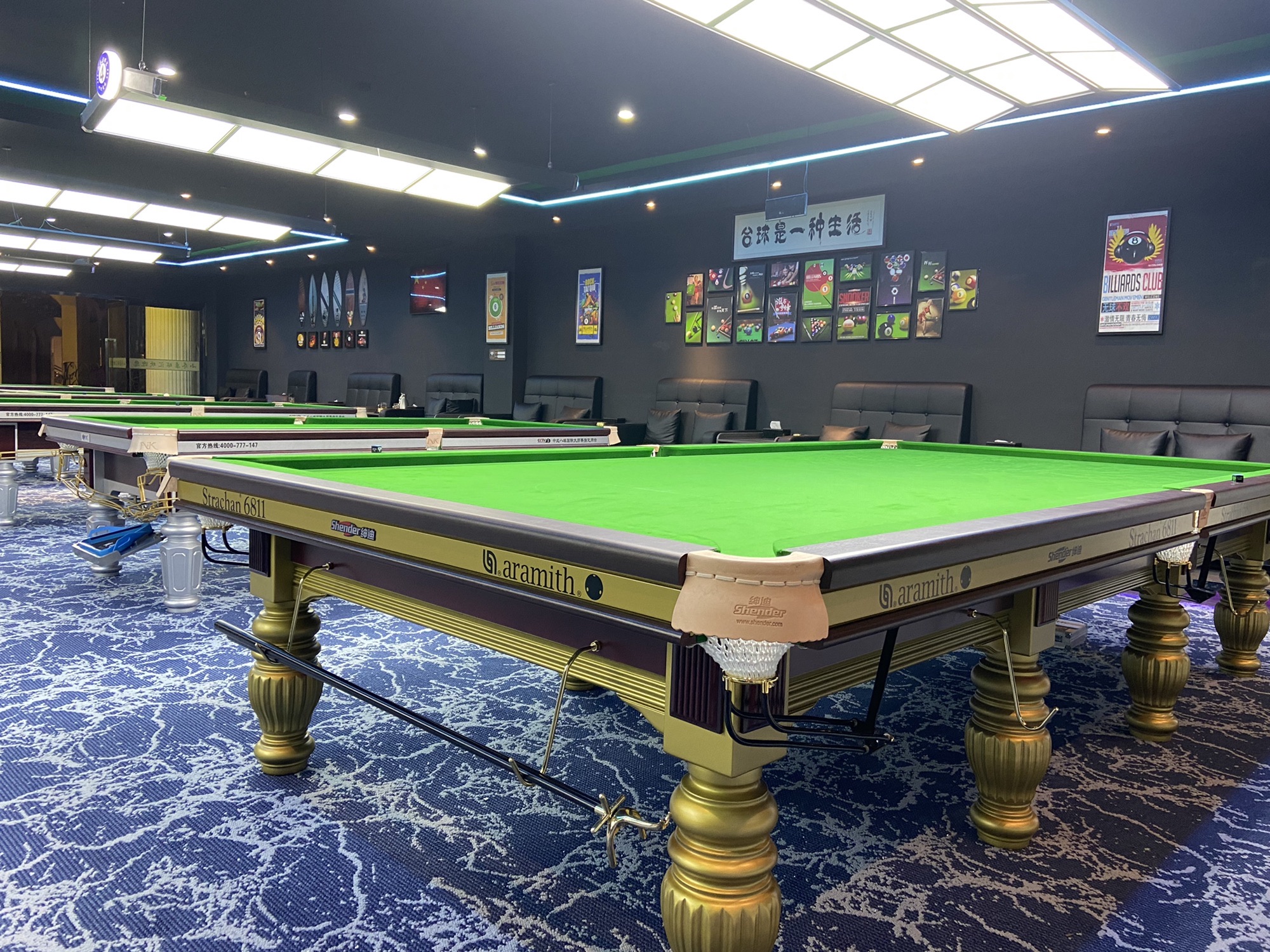 场地封面-小乔桌球汇(晨旭·金竹商业广场店)