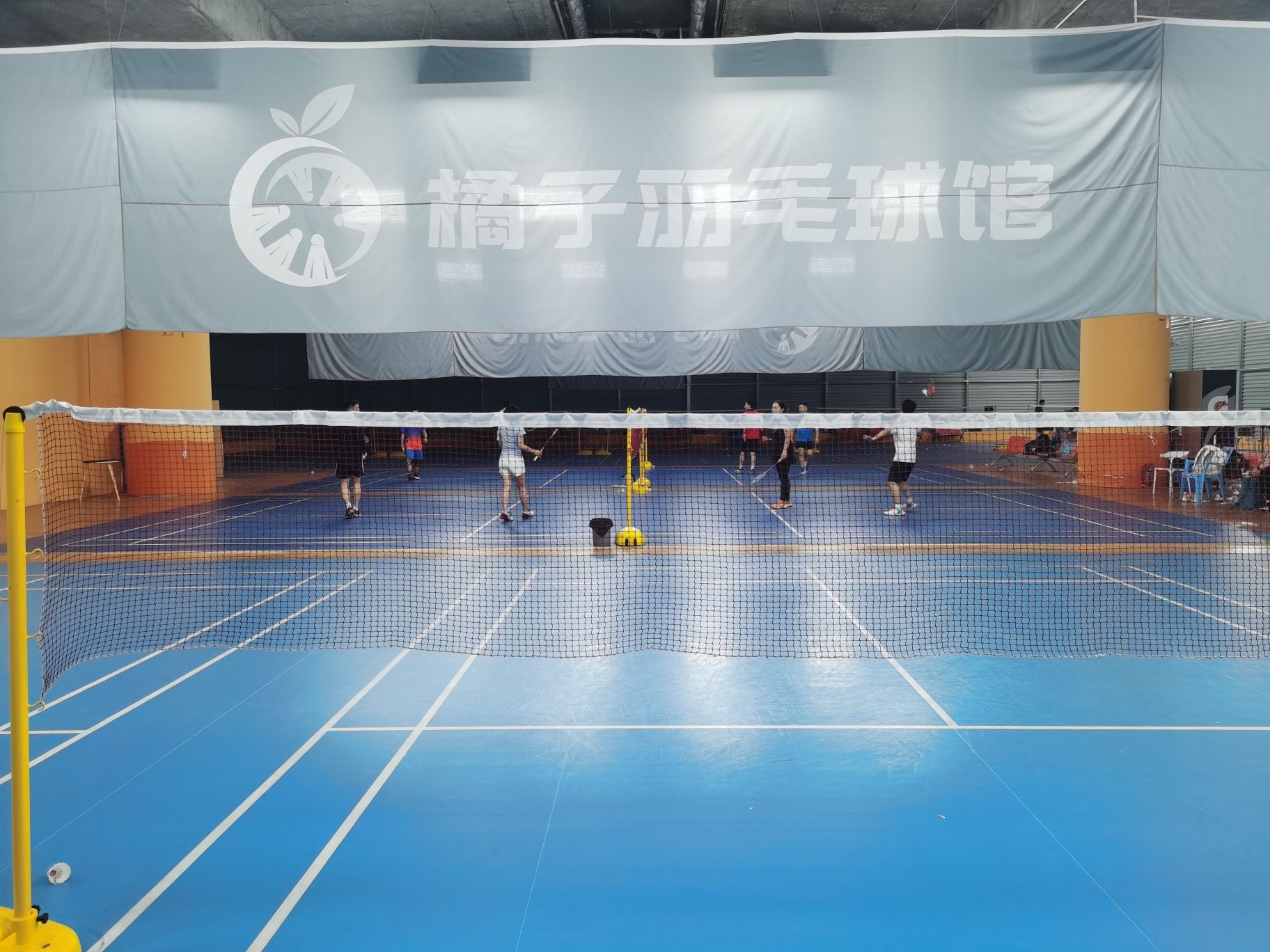 场地封面-橘子羽毛球馆(薰风)