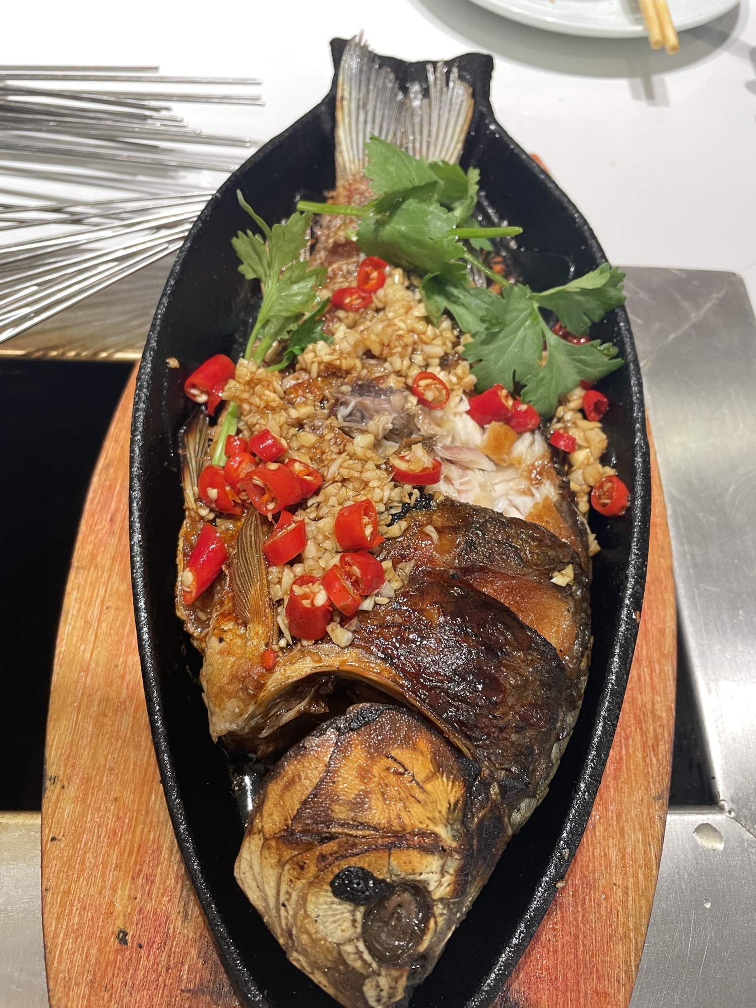 董小胖小炉子原味东北烧烤(海口店)