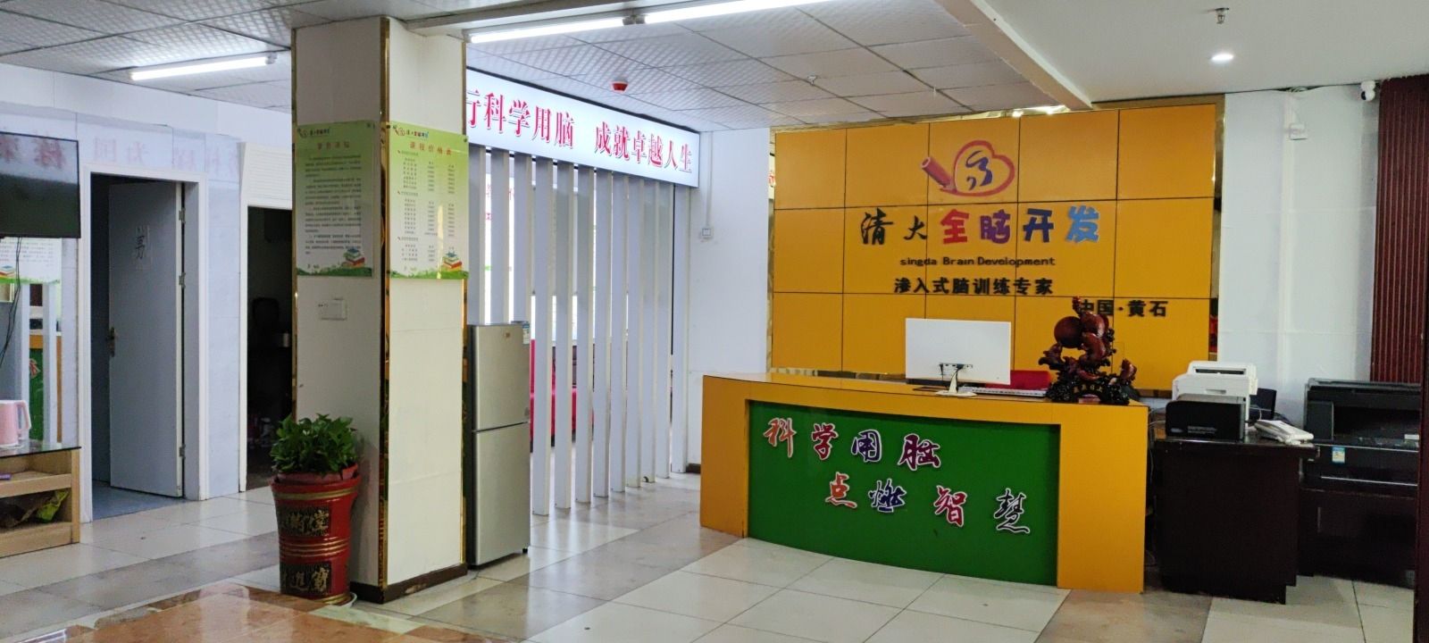 清大全脑开发黄石阳新训练中心