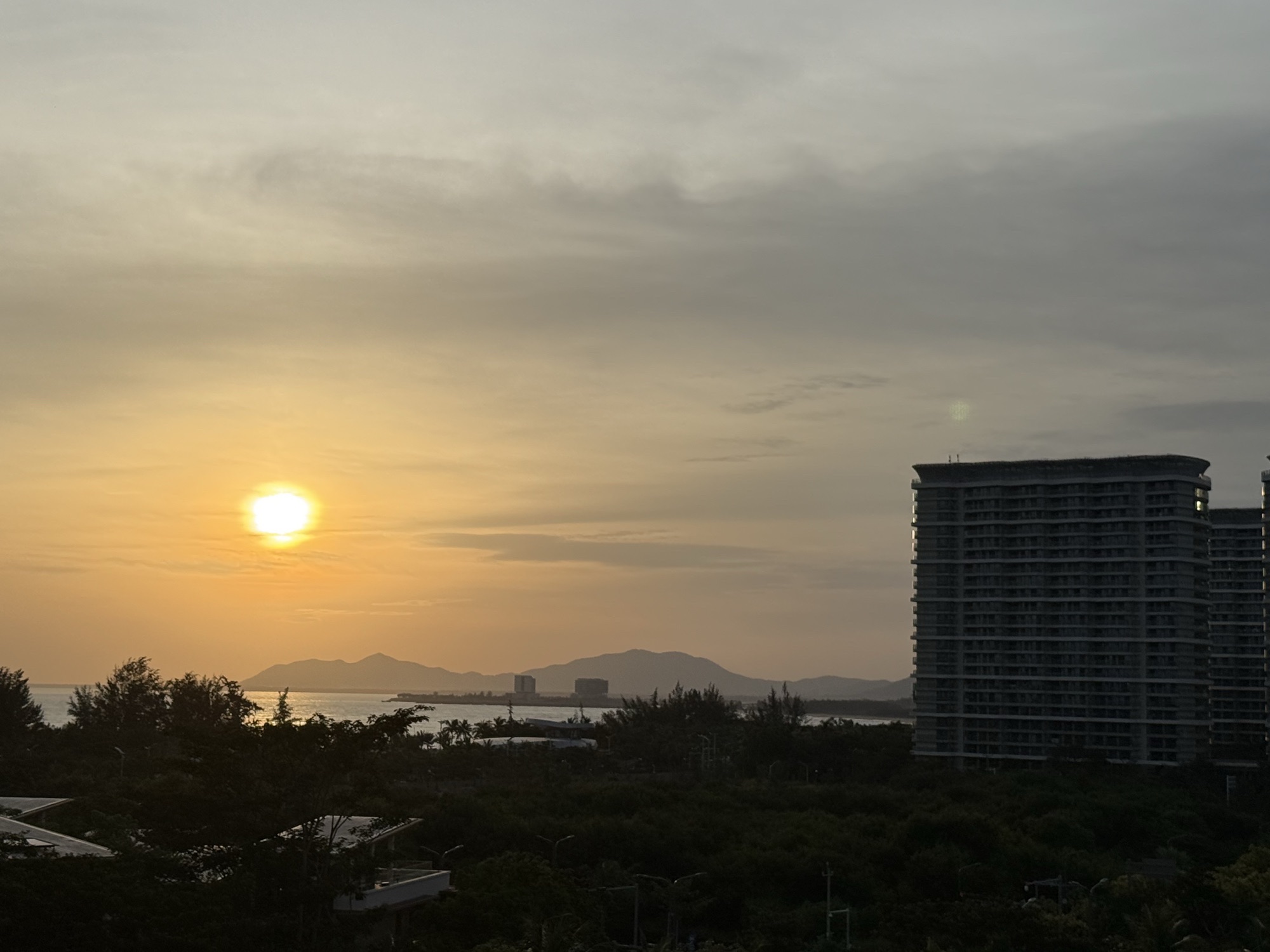 三亚崖州湾海洋休闲运动公园