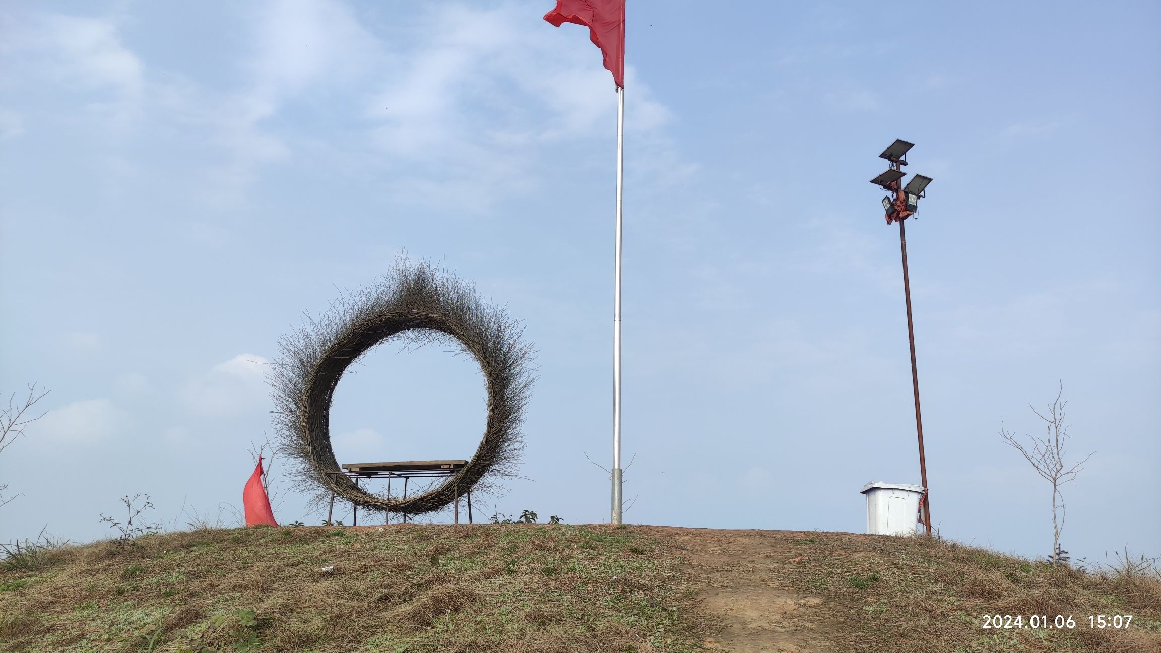 水牛岩瀑布旅行图片 1