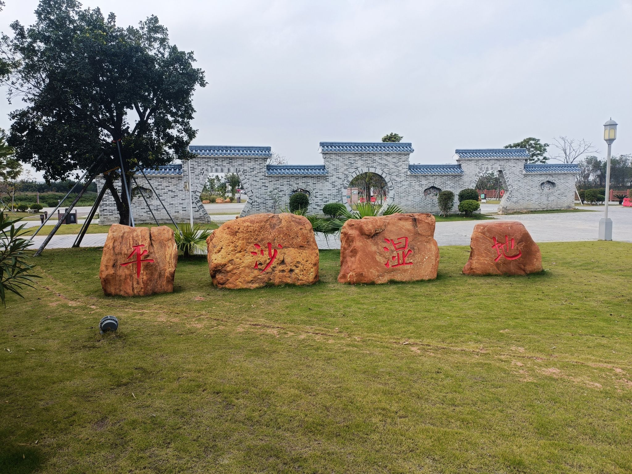 平沙湿地公园旅行图片 1