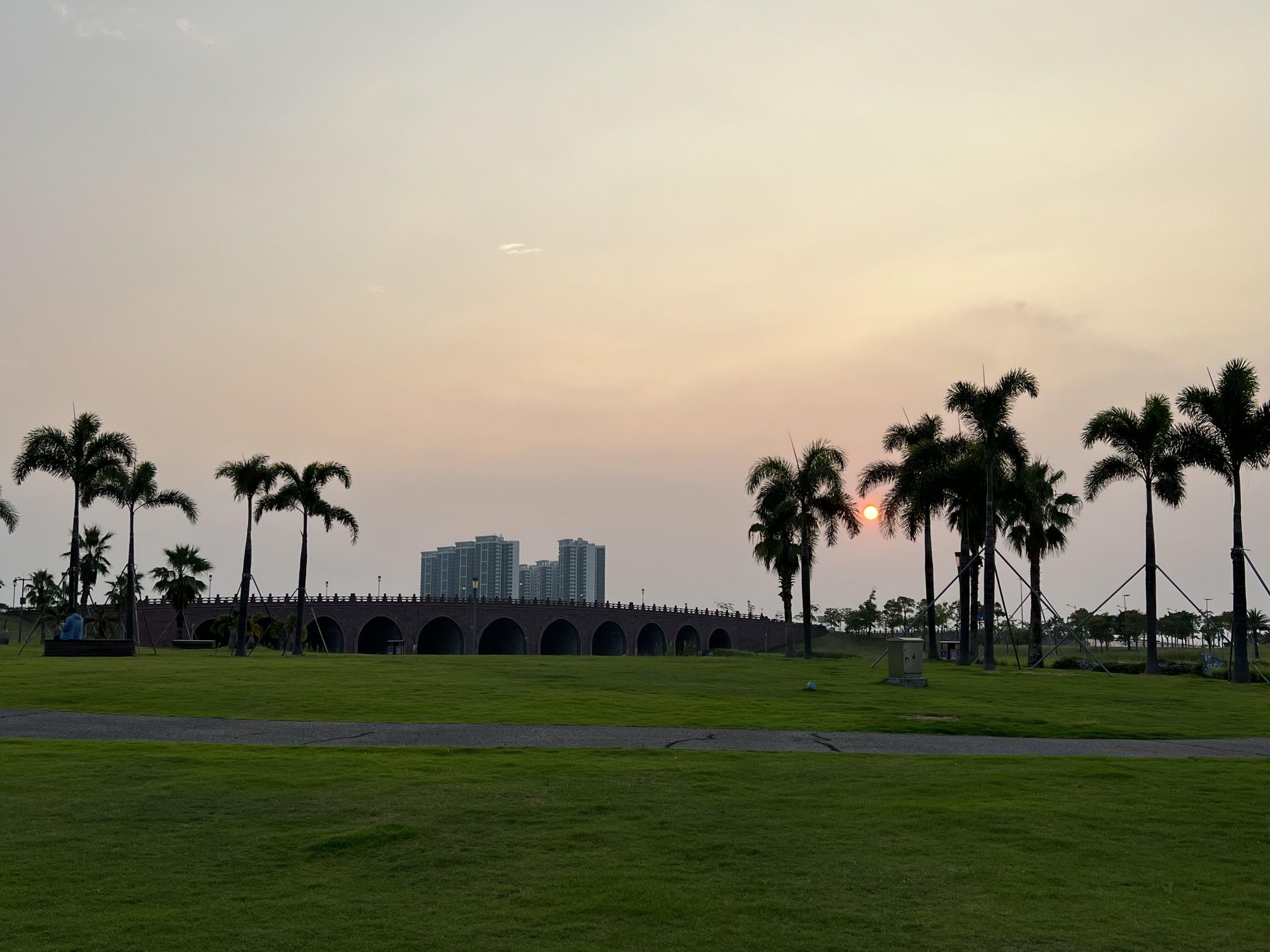 平沙湿地公园旅行图片 2