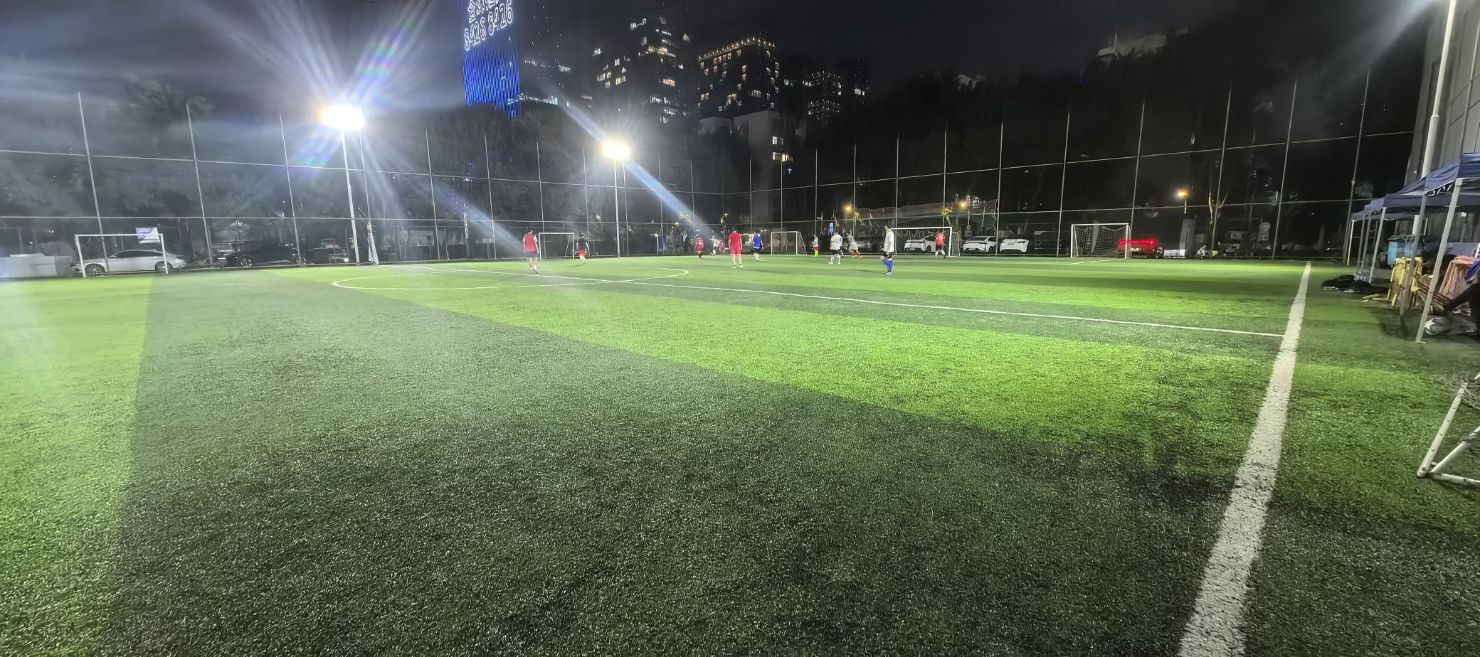 场地封面-强劲足球俱乐部科兴足球场训练点