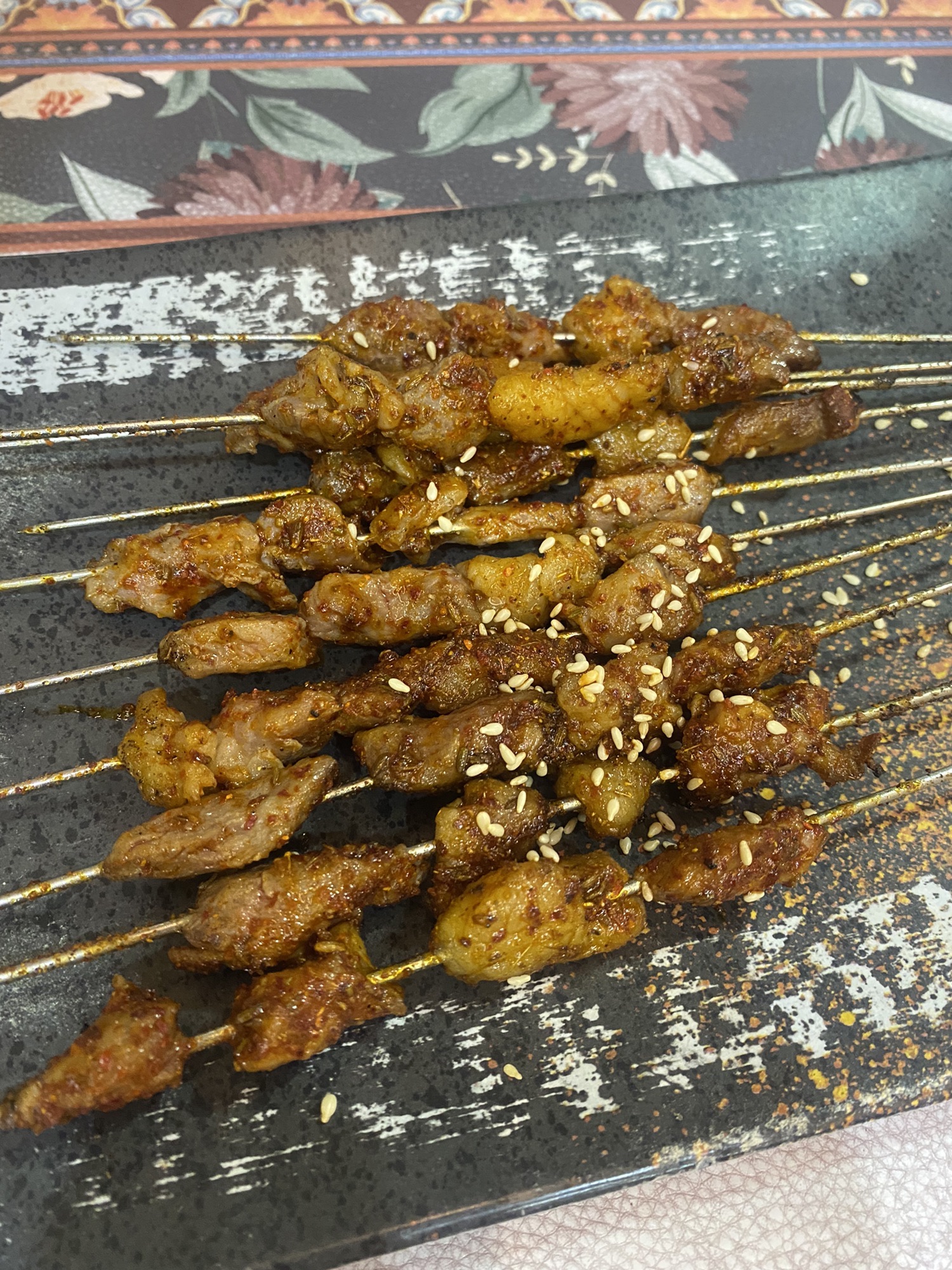 大漠留香烧烤餐厅