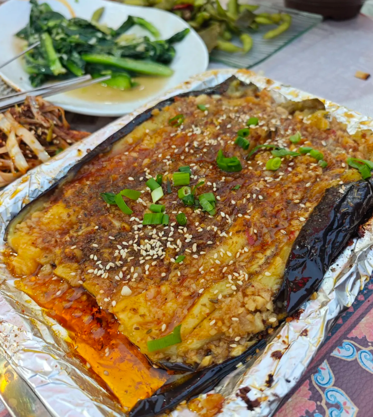 大漠留香烧烤餐厅