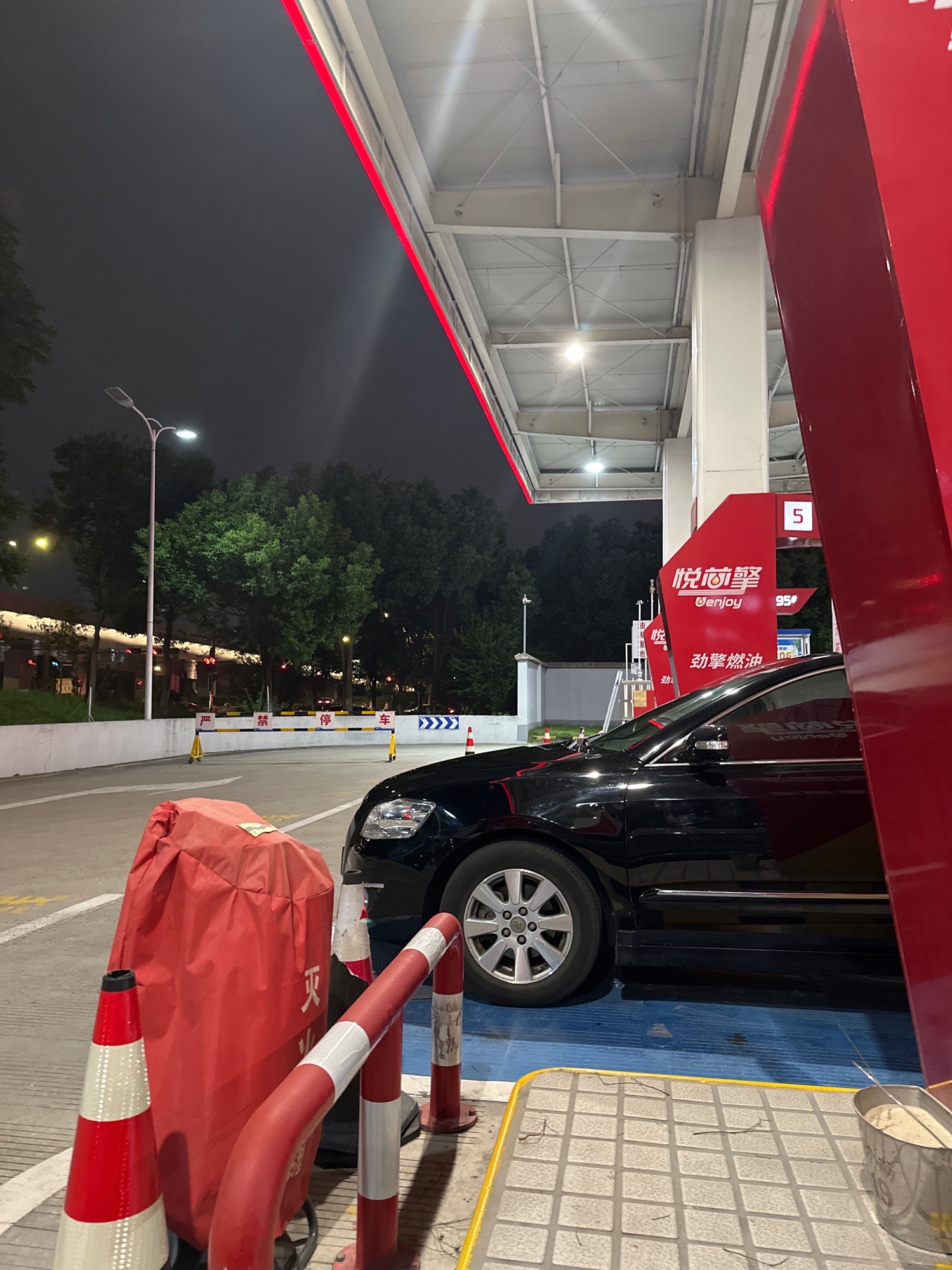 中化道达尔杭州留祥路加油站