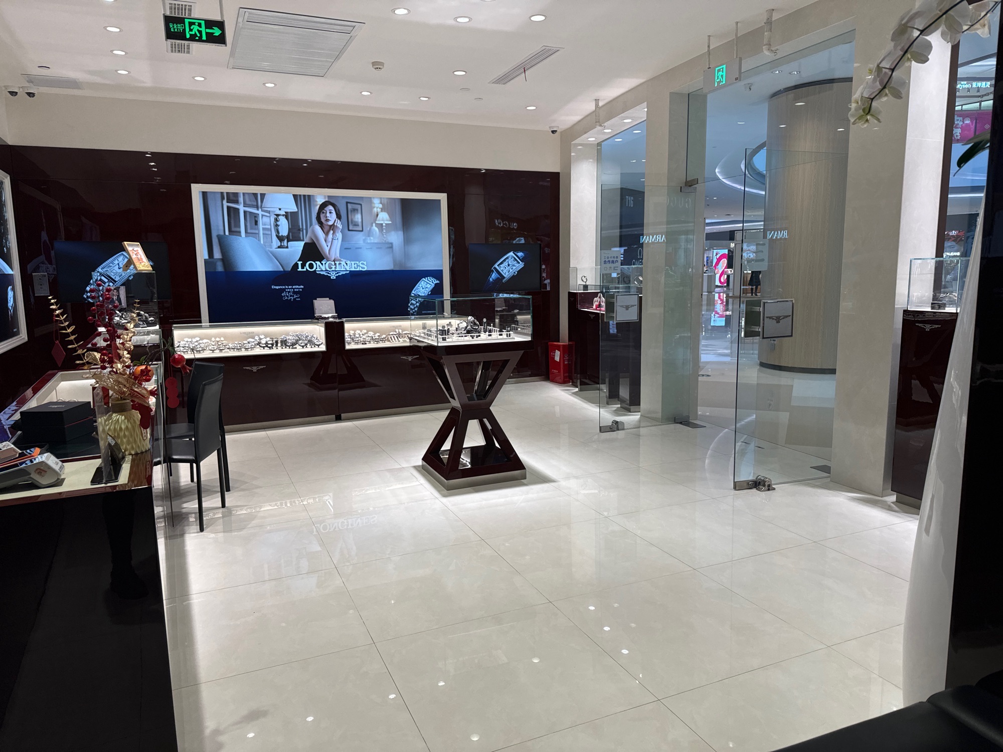 浪琴表LONGINES(南昌T16购物中心店)