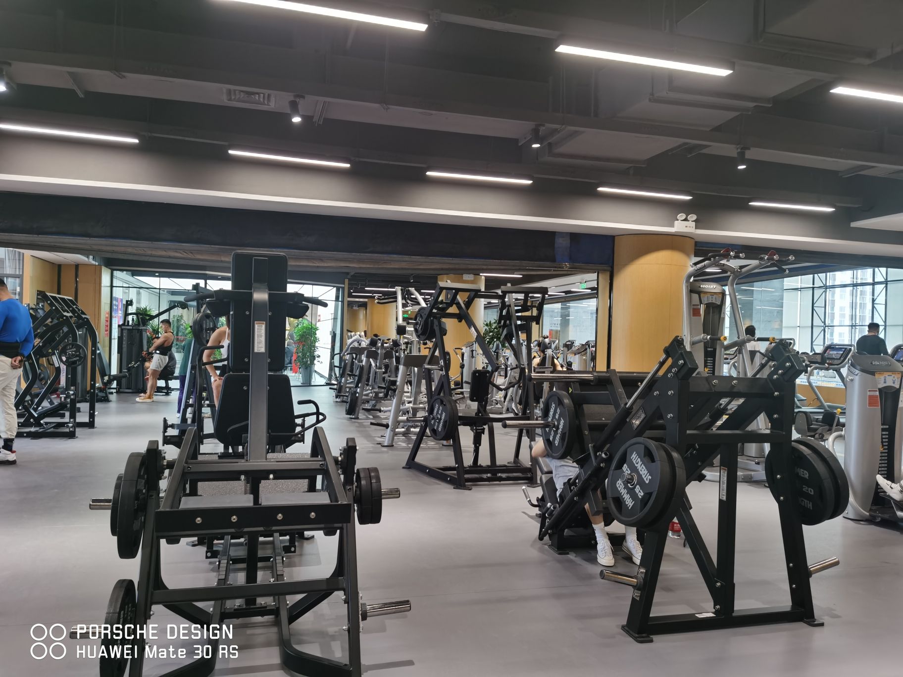 阳光健身俱乐部(阳光国际商务中心店)