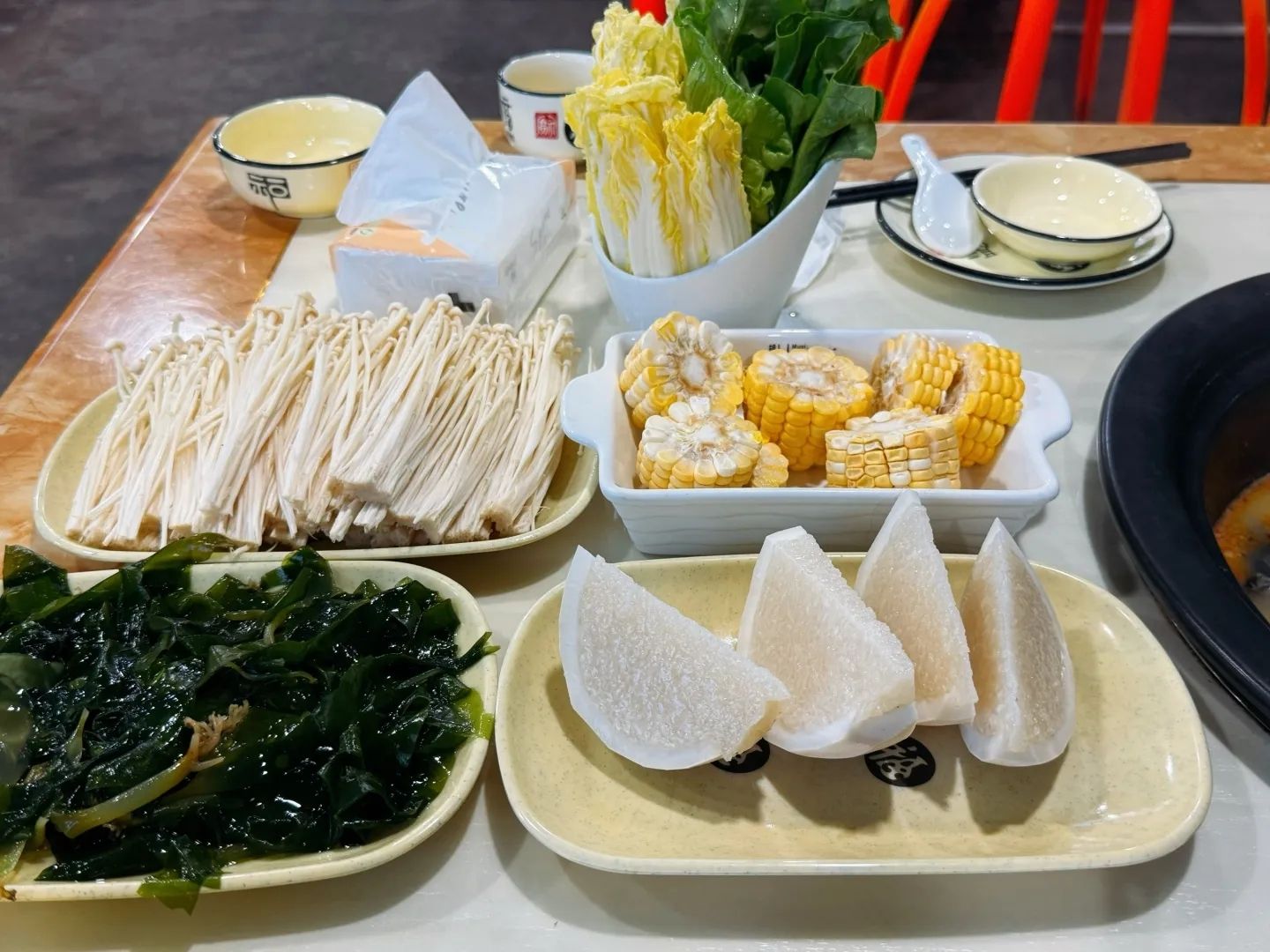 仔仔椰子鸡·海鲜糟粕醋(林旺夜市店)