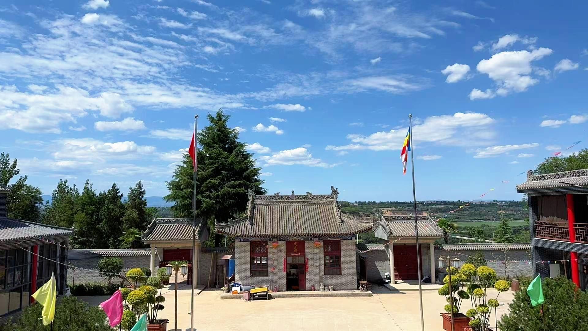 普光寺实景照片