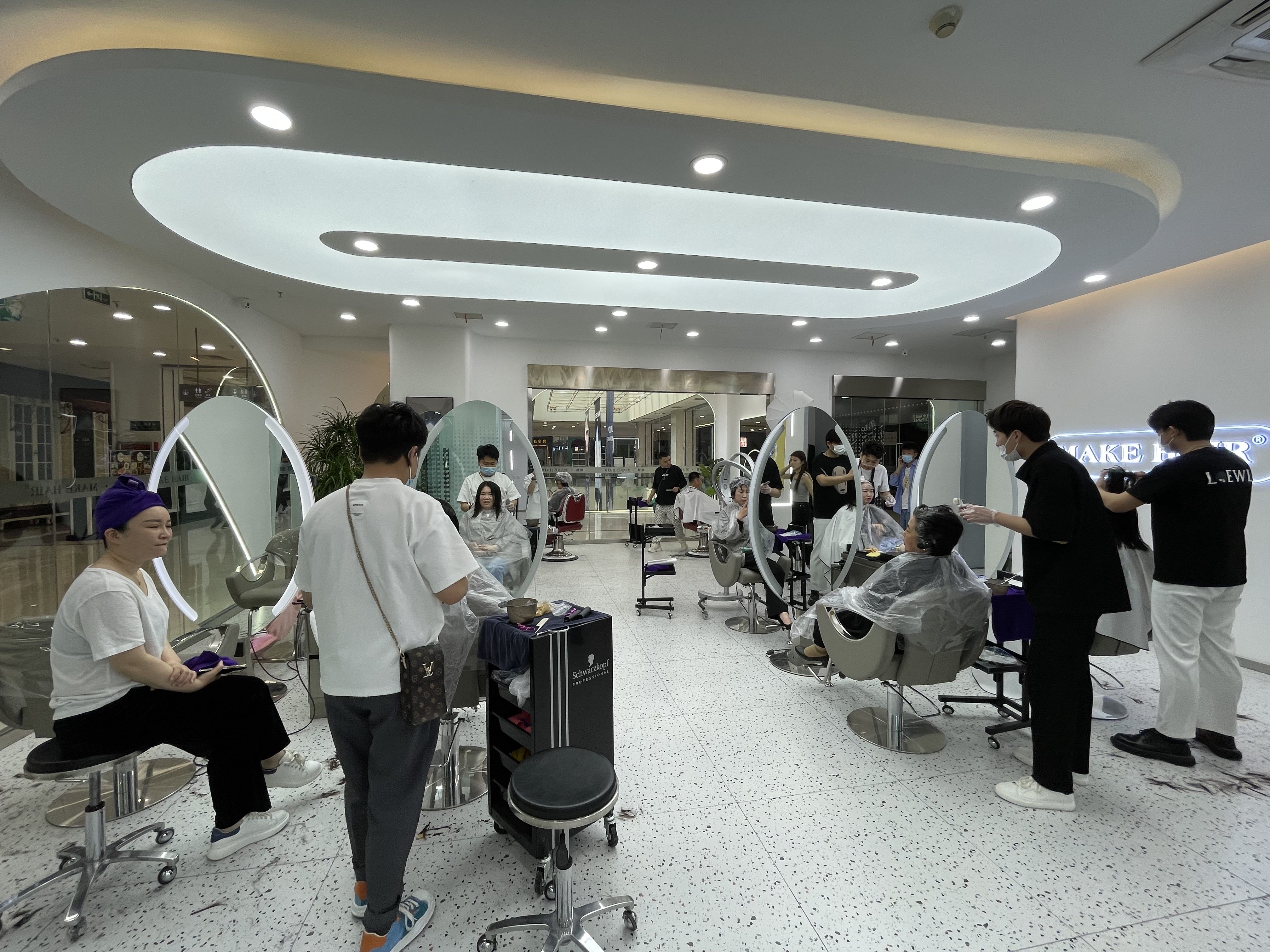 她雅MAKE HAIR造型(振华五星百货店)