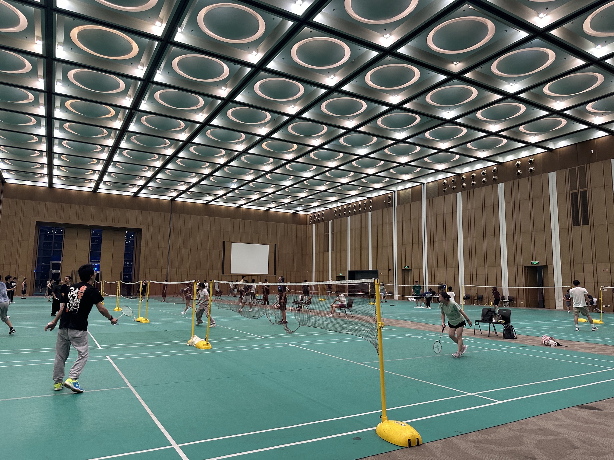 场地封面-跨采中心羽毛球馆