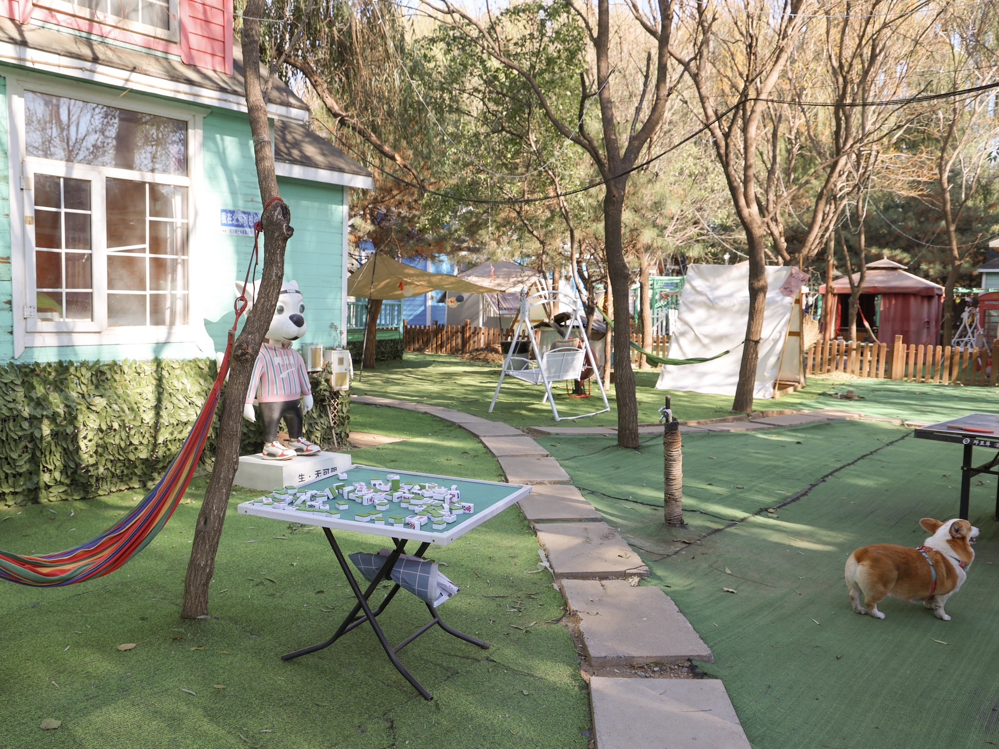 场地封面-东方骑士木屋露营地