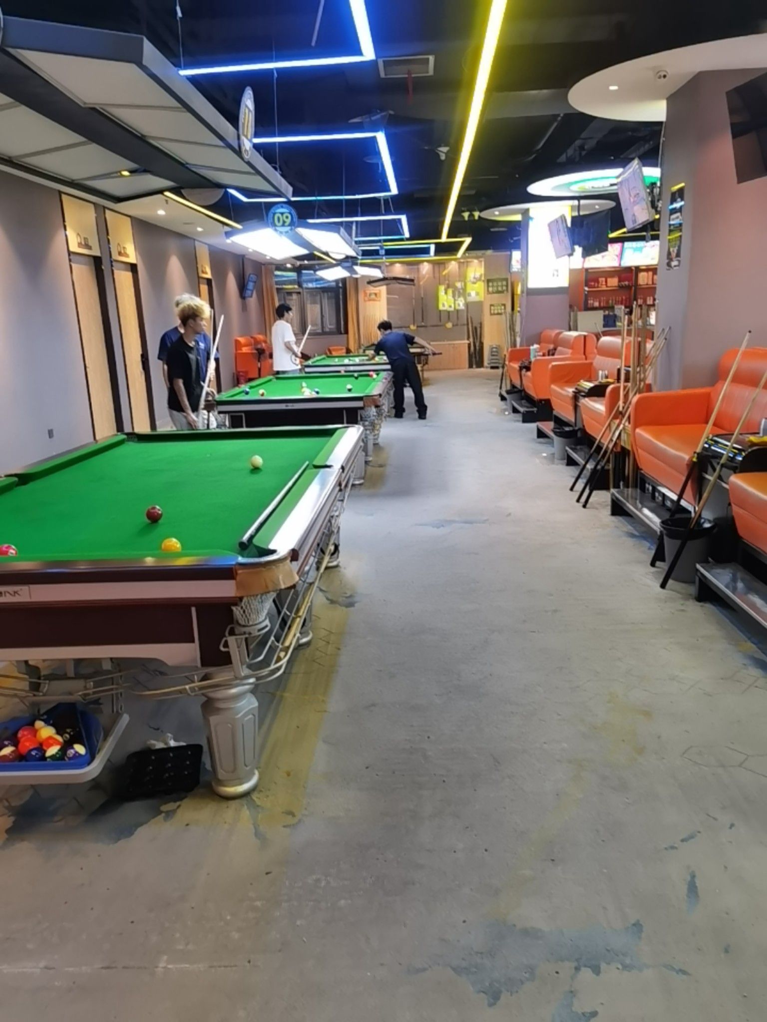 场地封面-街角台球棋牌(得意商厦店)