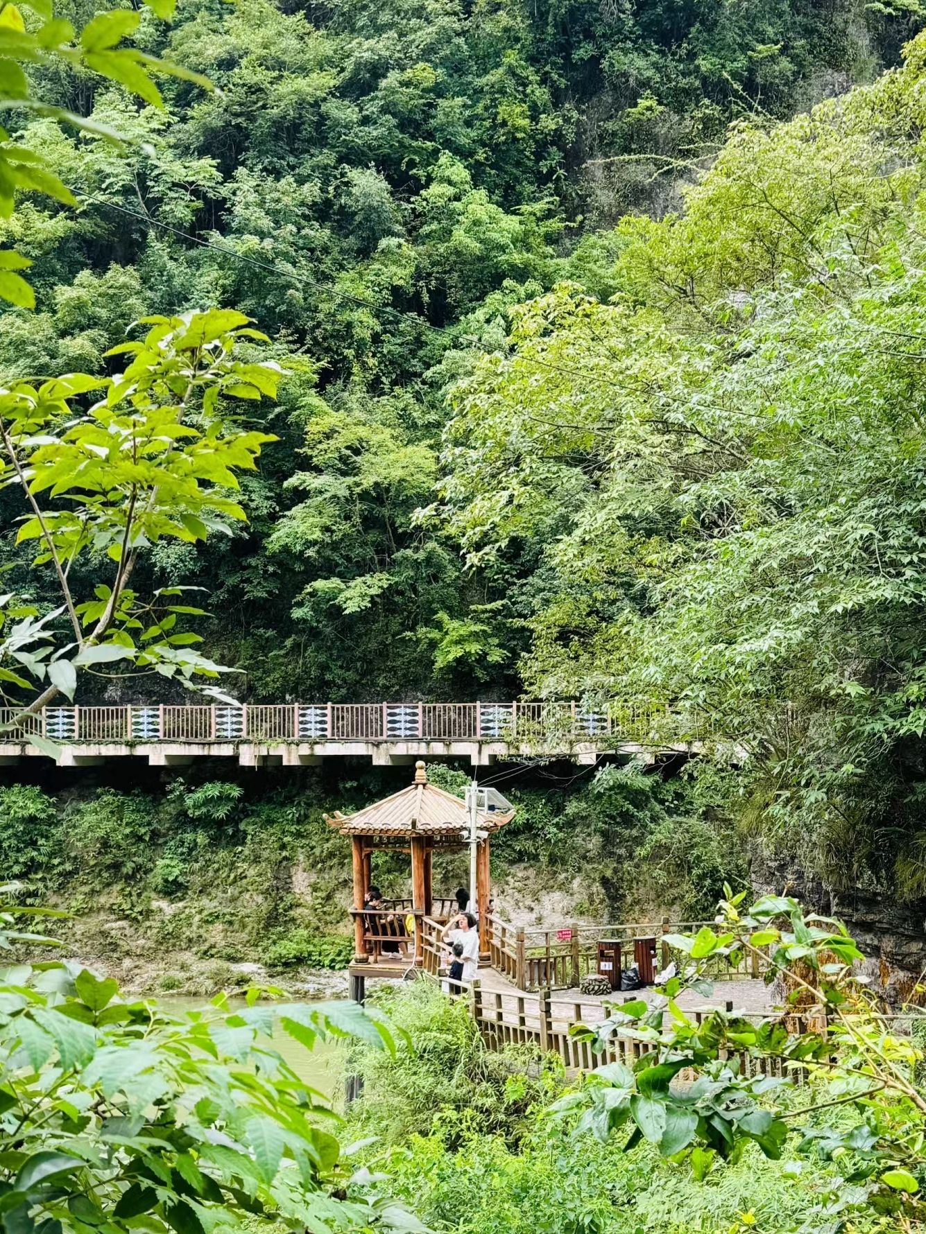 香火岩风景区旅行图片 2