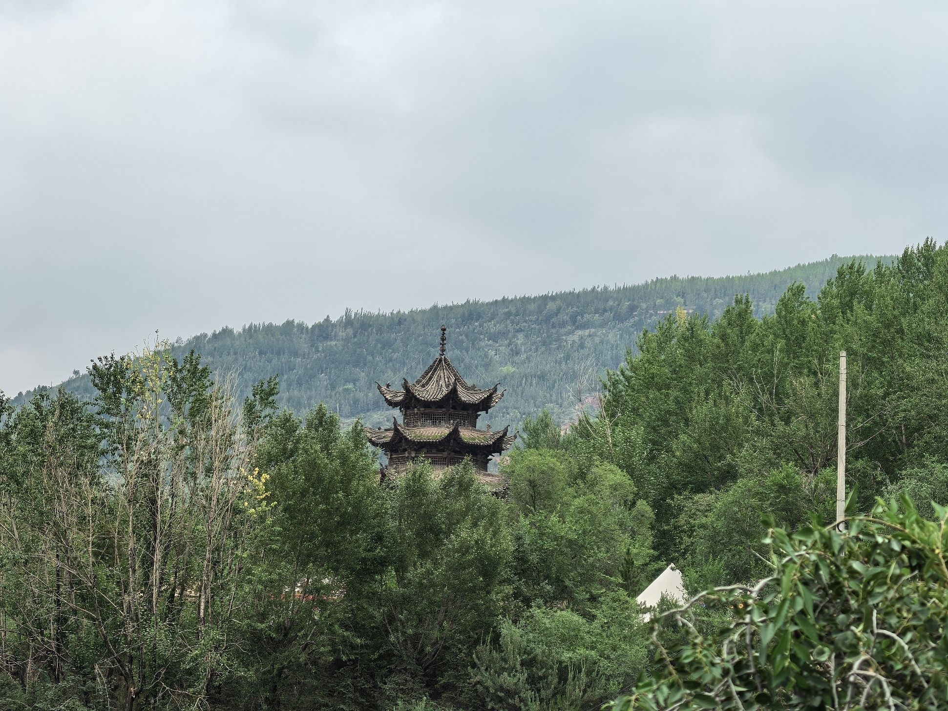 九眼泉自然旅游区