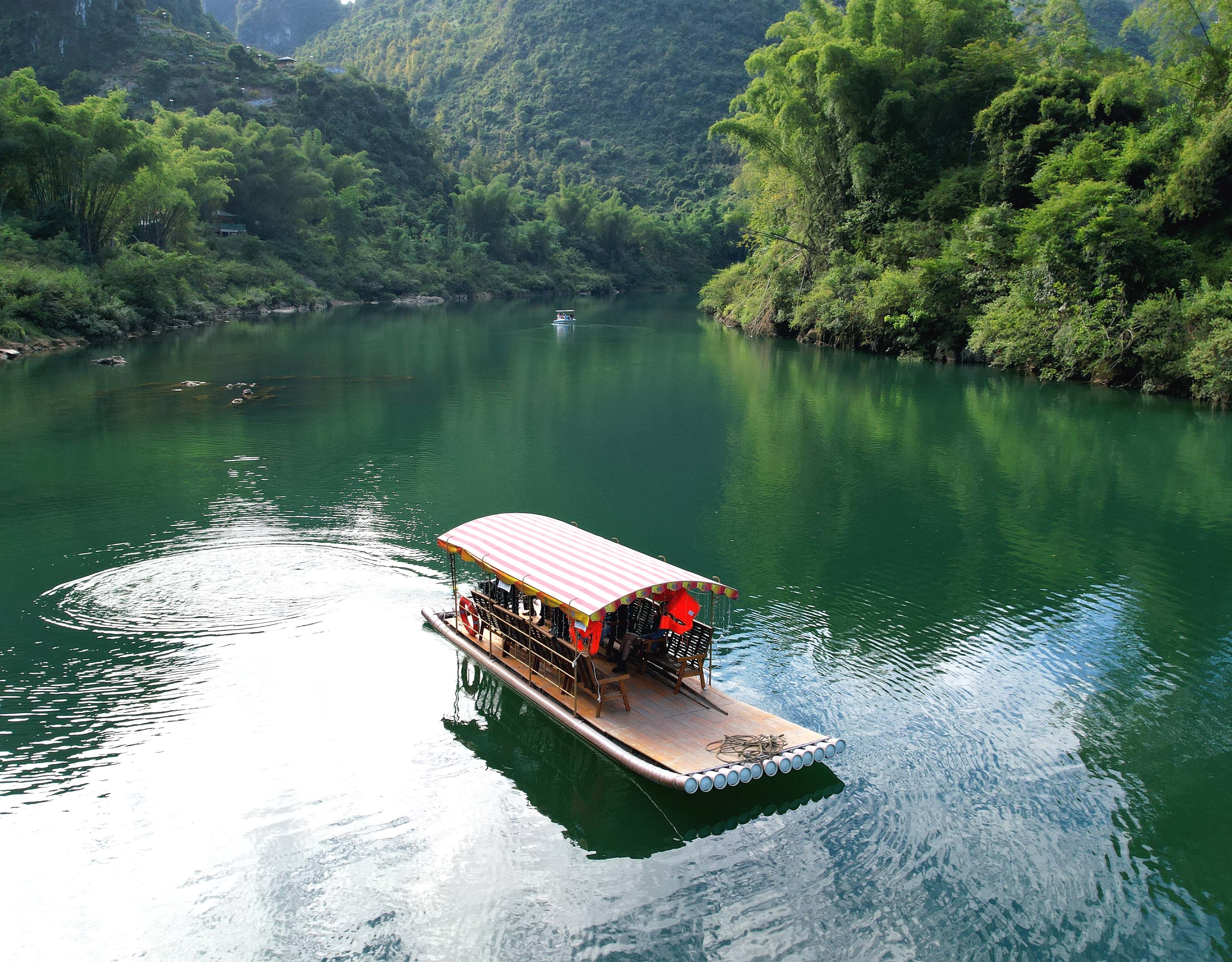 龙江第一湾景区旅行图片 2