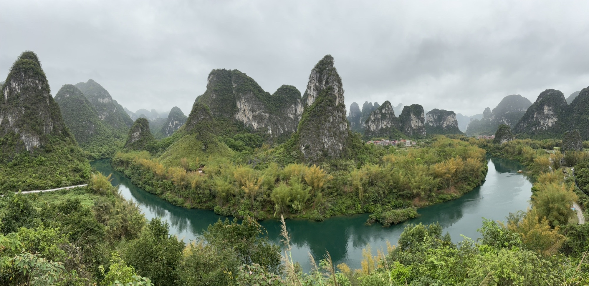 龙江第一湾景区旅行图片 1