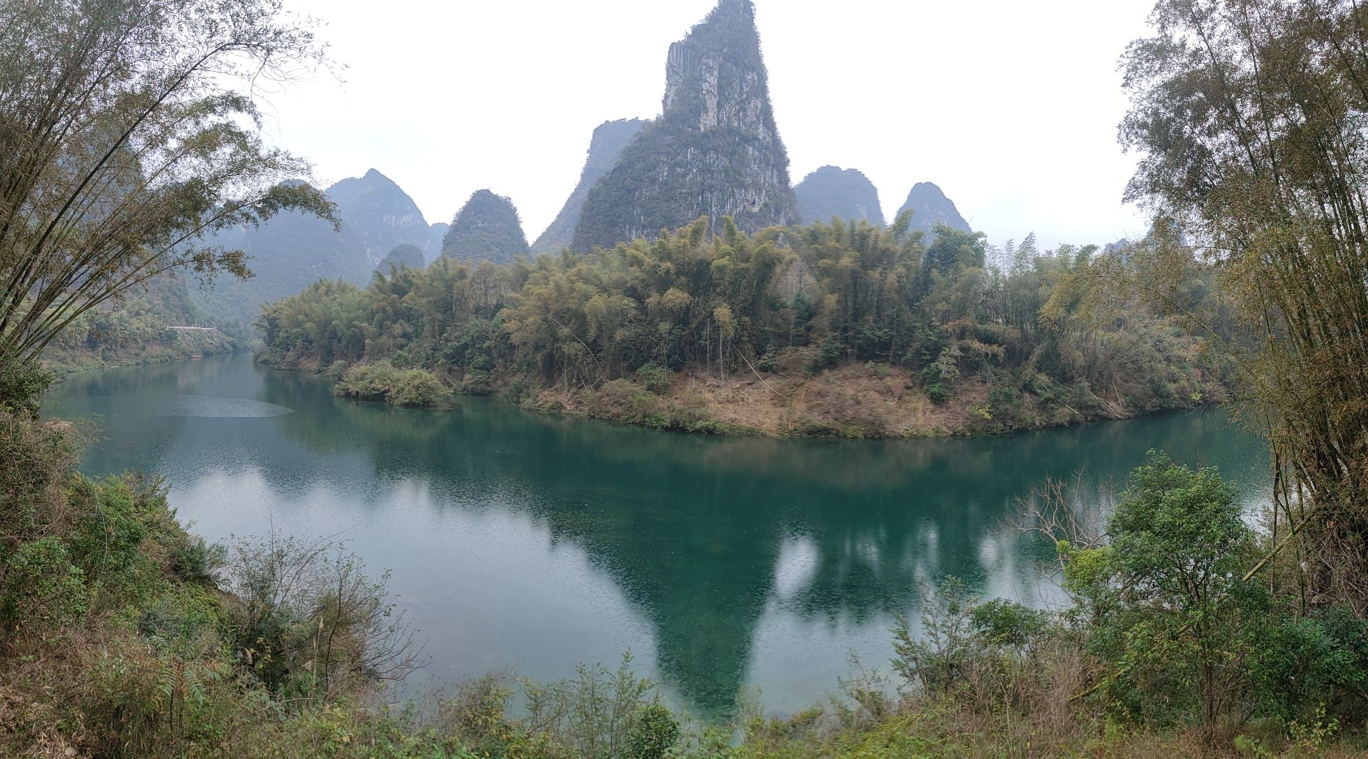 龙江第一湾景区旅行图片 2