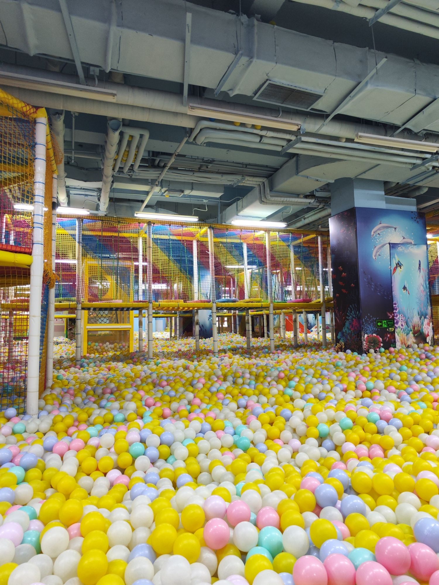 场地封面-海洋球乐园(稻香湖公园店)