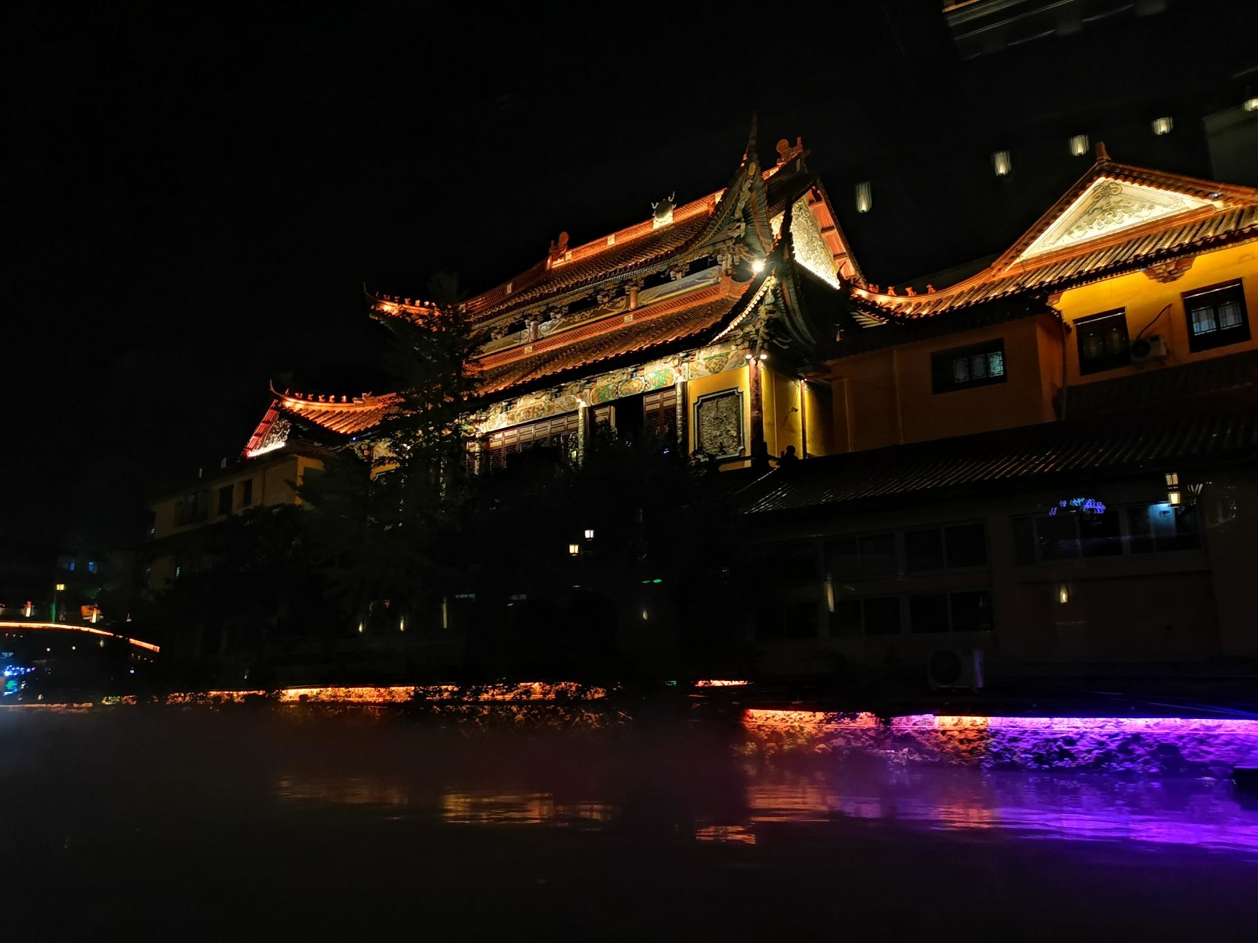 塘河夜游旅行图片 3