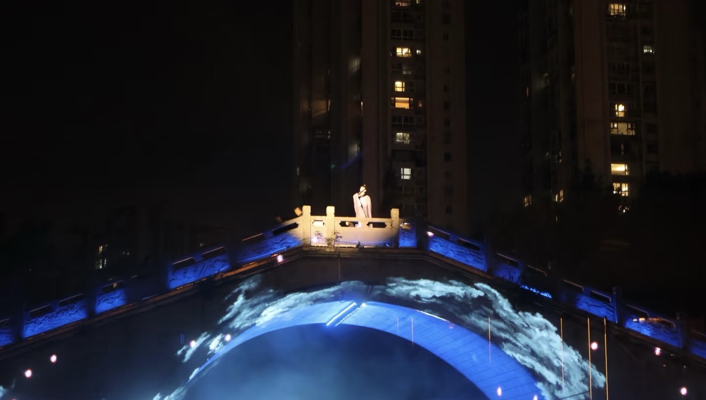 塘河夜游旅行图片 2