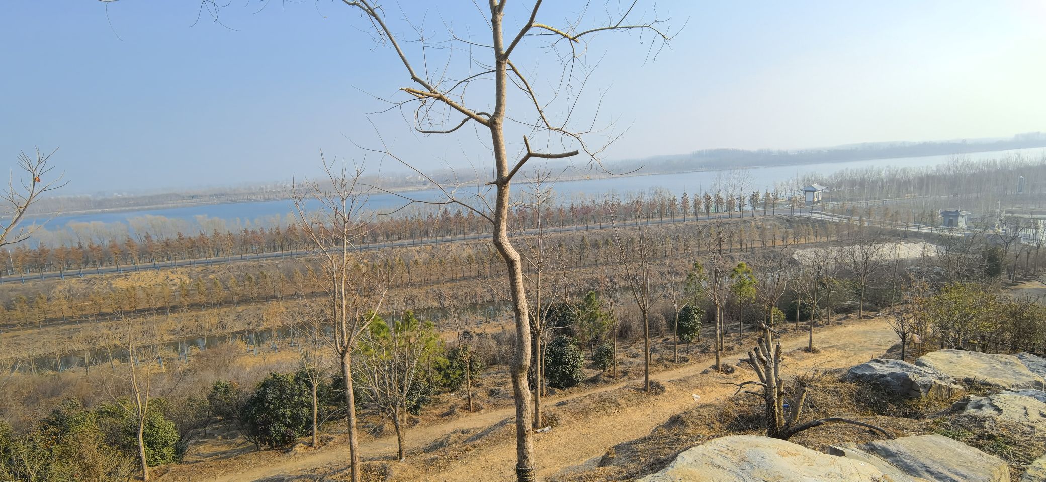 梅花山公园旅行图片 1
