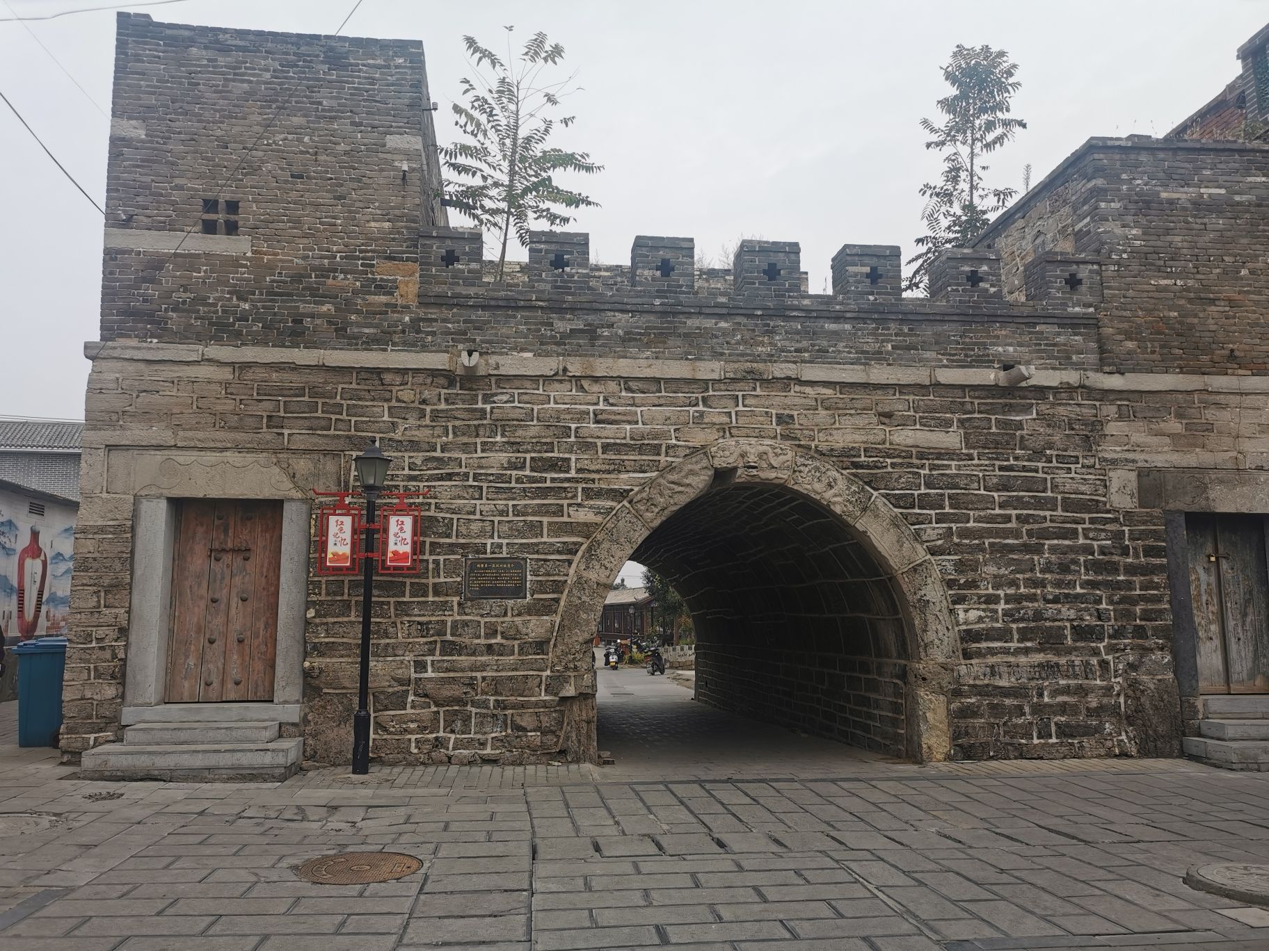 古镇文化广场旅行图片 1