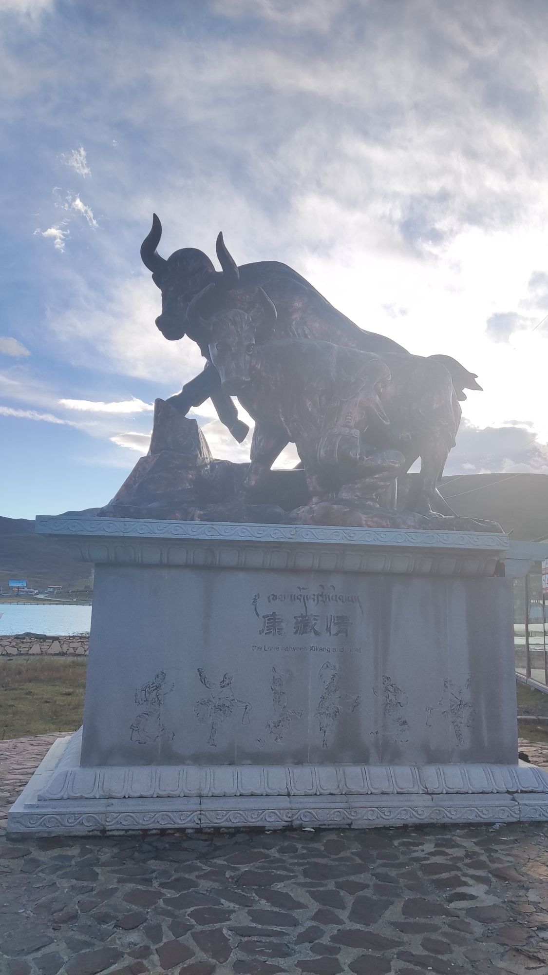 霍曲吉祥牧场旅游景区旅行图片 2