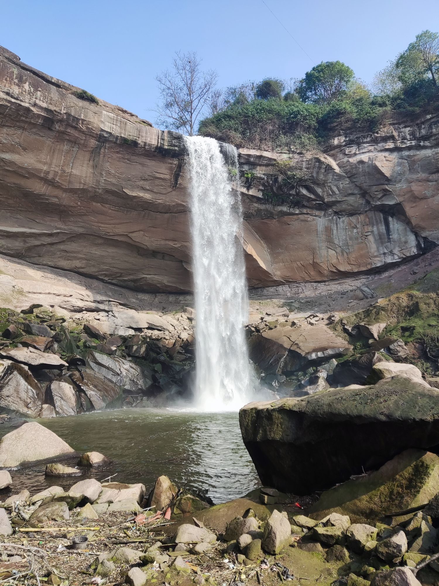 响水洞瀑布旅行图片 1