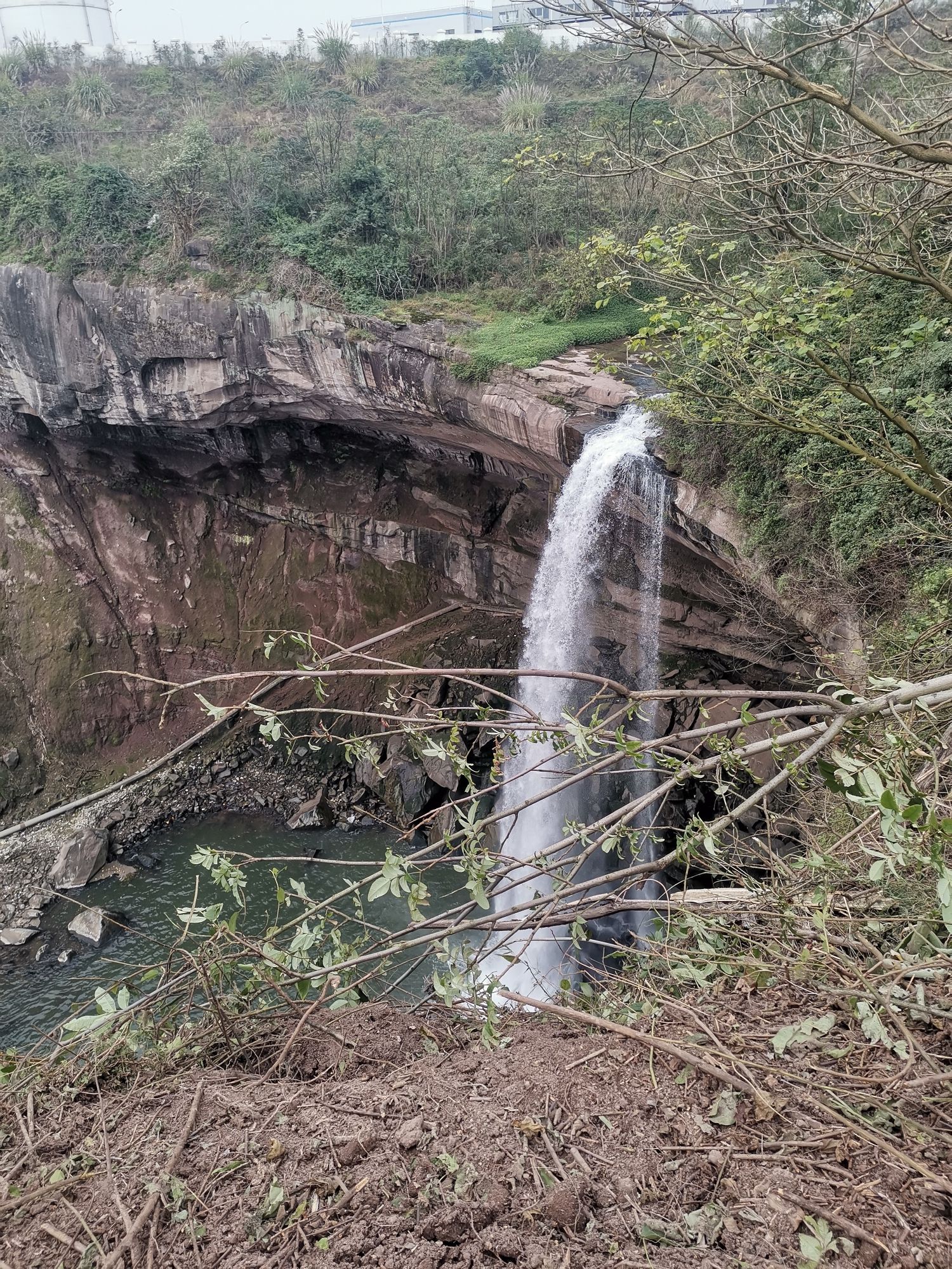 响水洞瀑布旅行图片 2