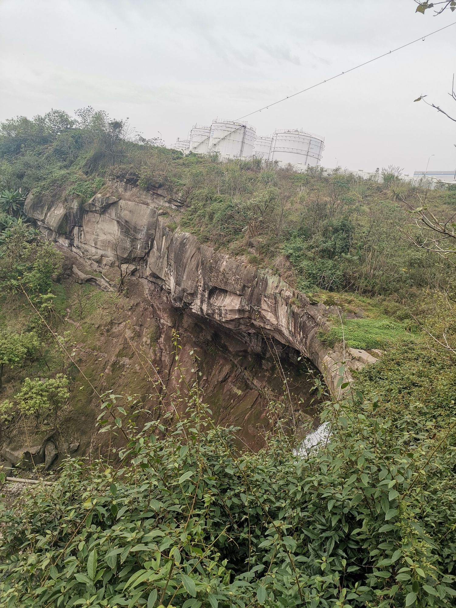 响水洞瀑布旅行图片 3