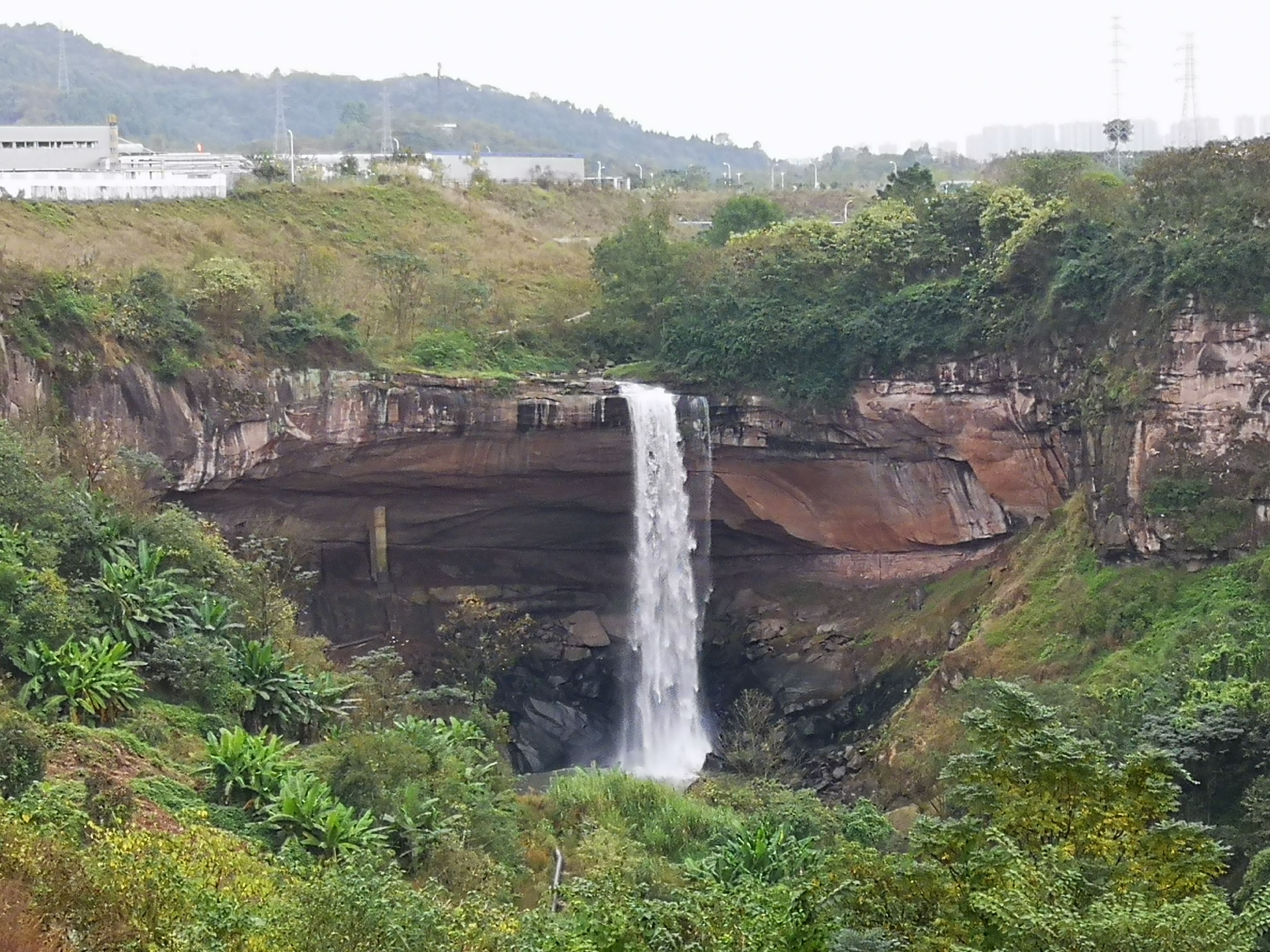 响水洞瀑布旅行图片 1