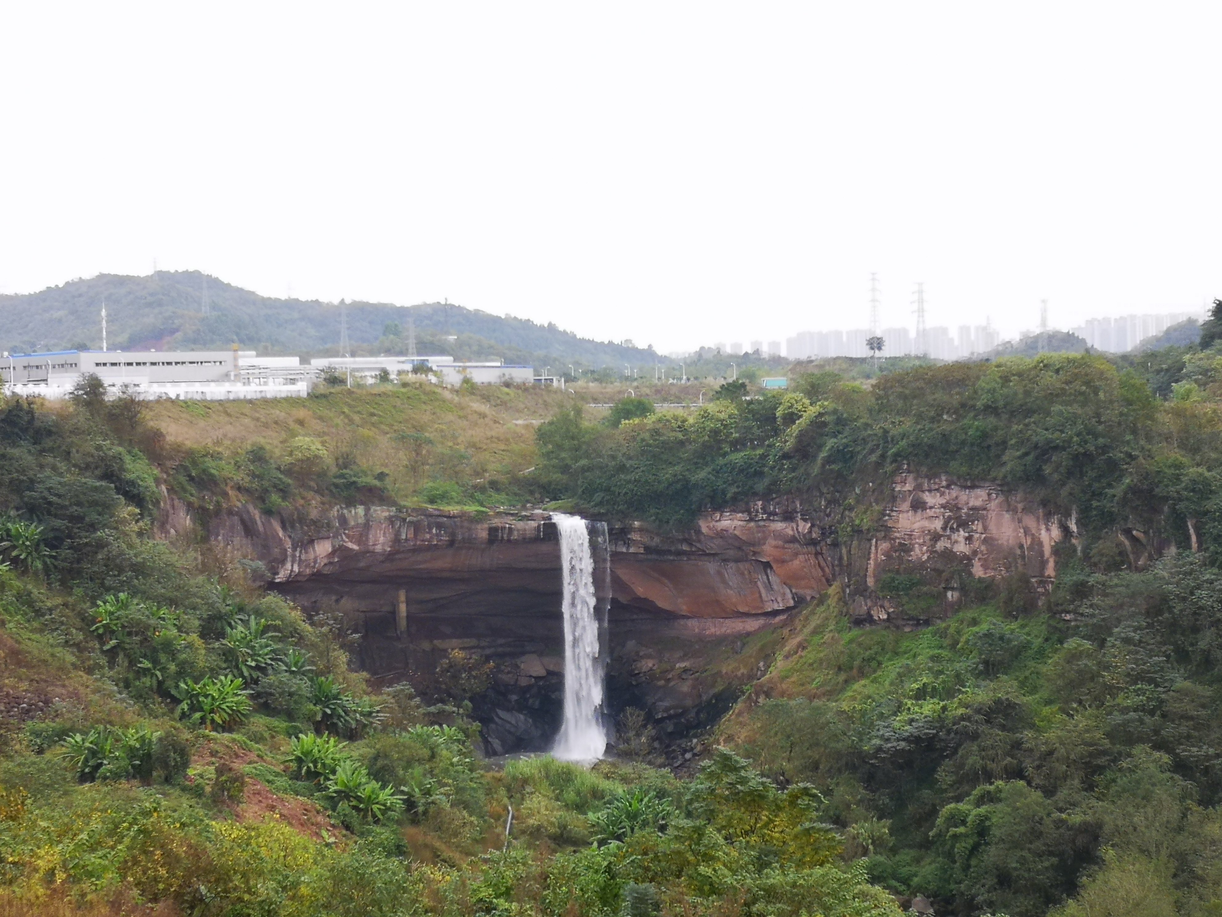 响水洞瀑布旅行图片 2