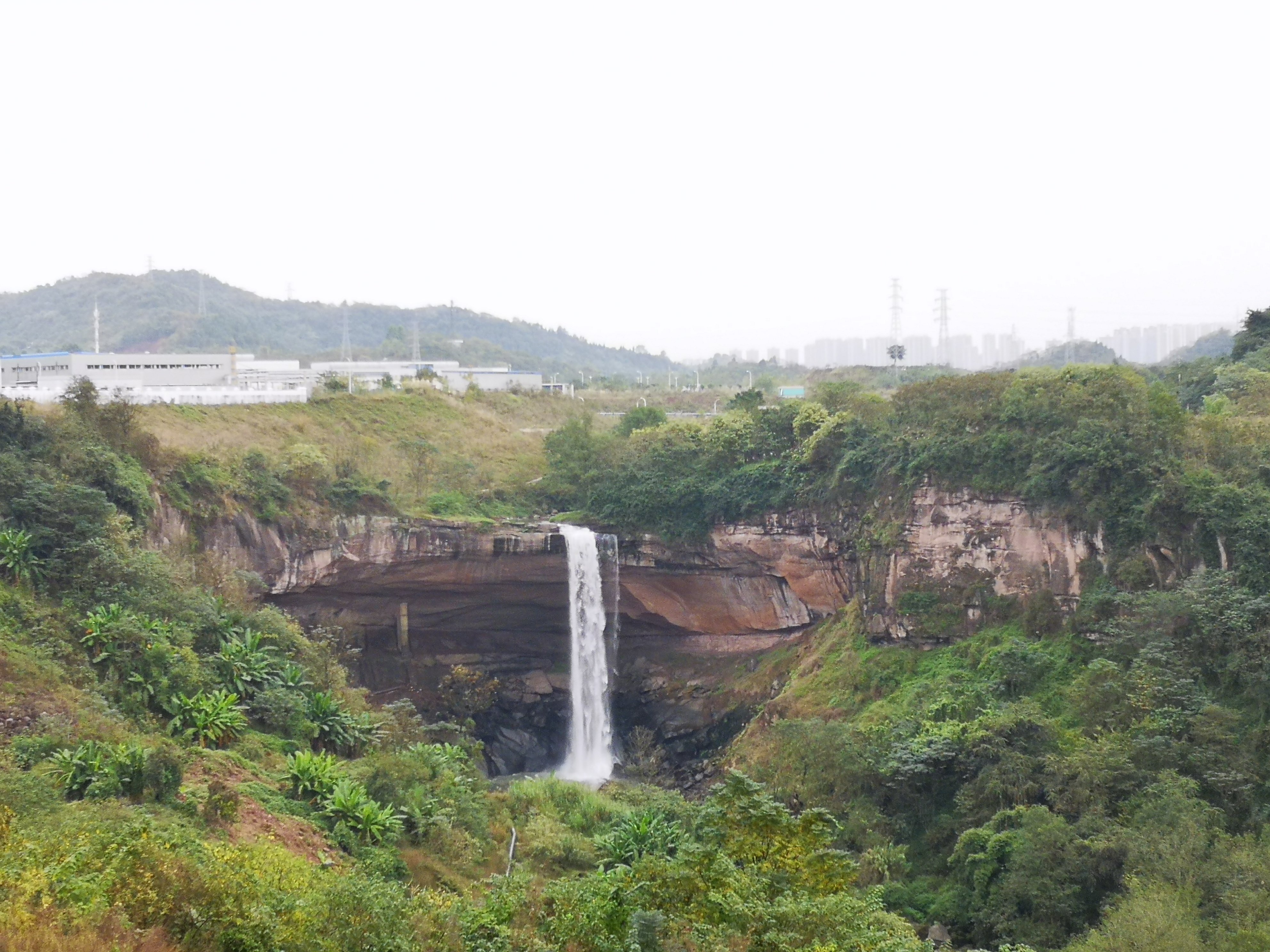 响水洞瀑布旅行图片 3