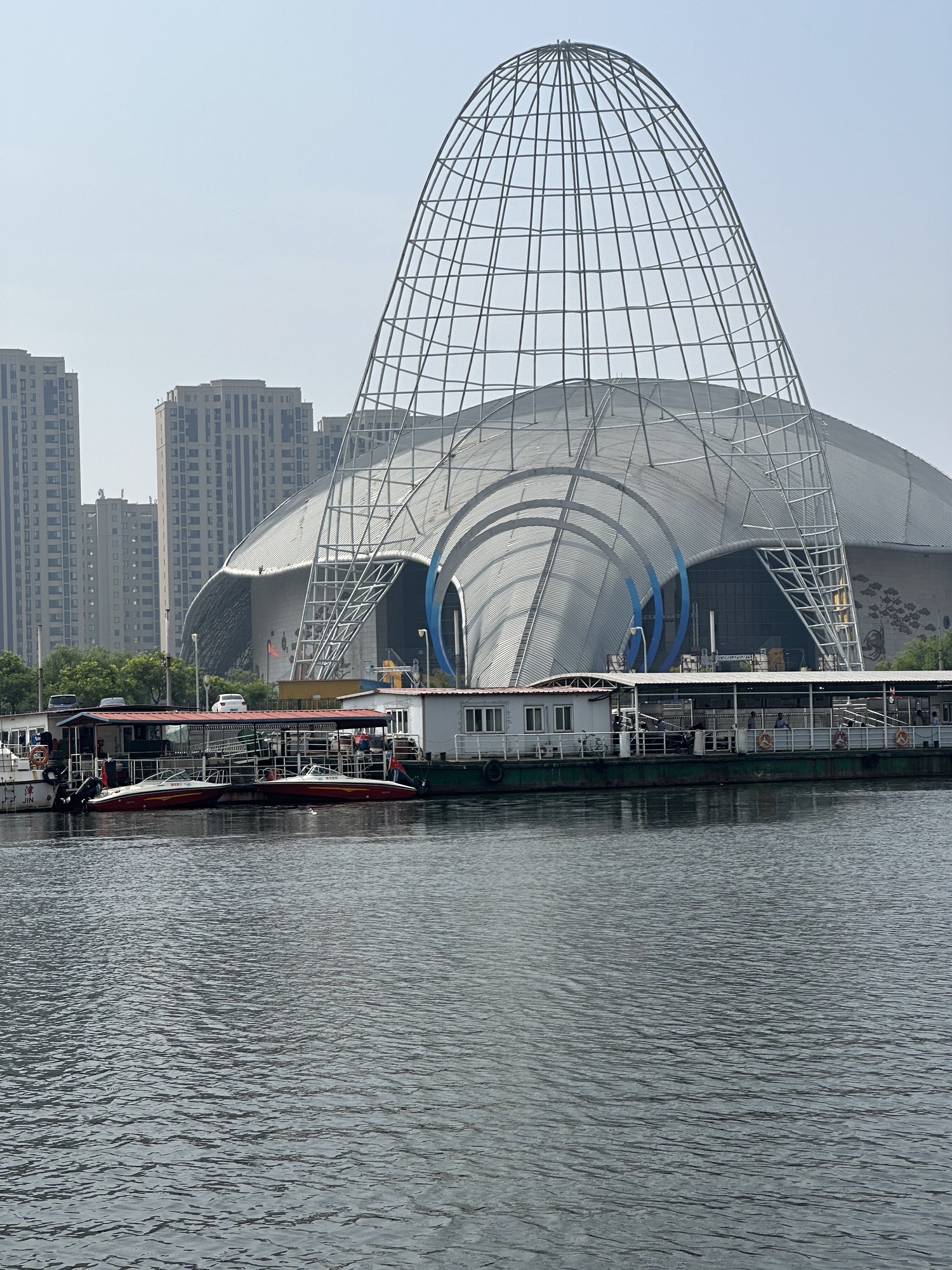 塘沽海洋馆游船码头旅行图片 2