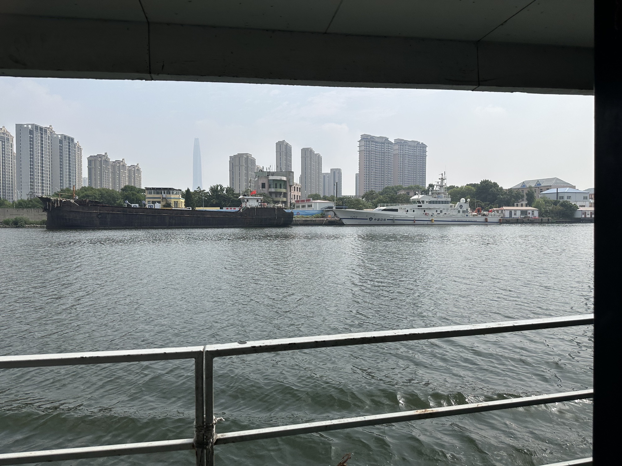 塘沽海洋馆游船码头旅行图片 3