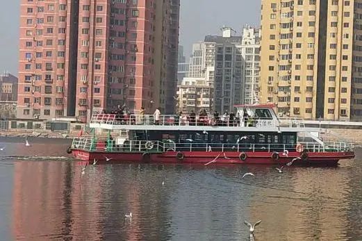 塘沽海洋馆游船码头旅行图片 3