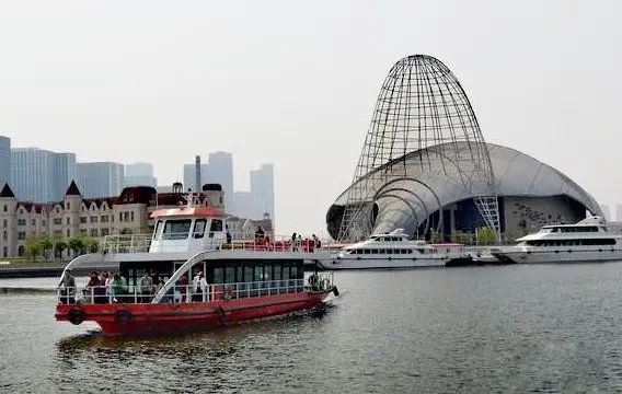 塘沽海洋馆游船码头旅行图片 2
